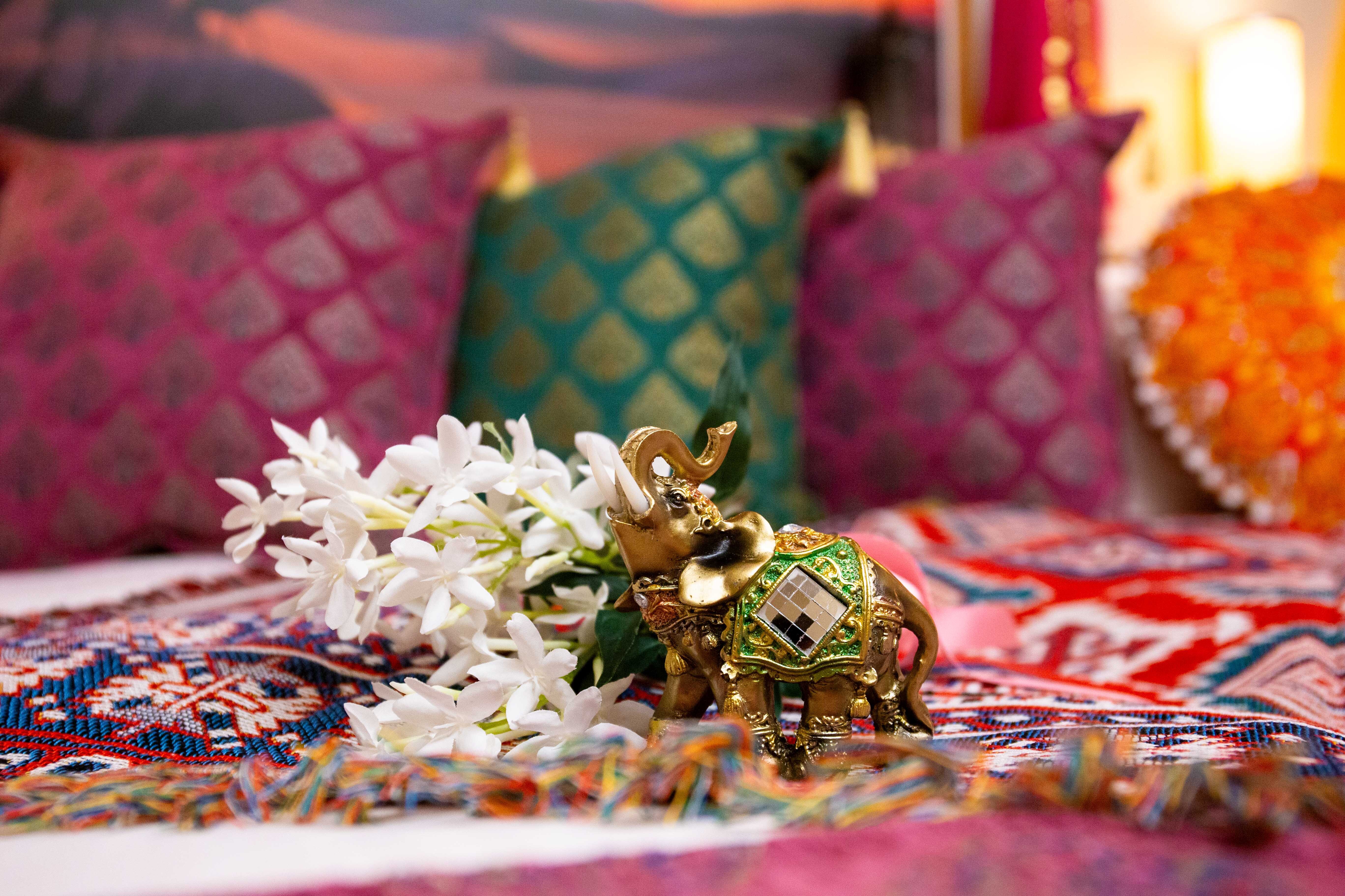 異国情緒あふれる特別空間「アラビアン・ミラージュルーム」