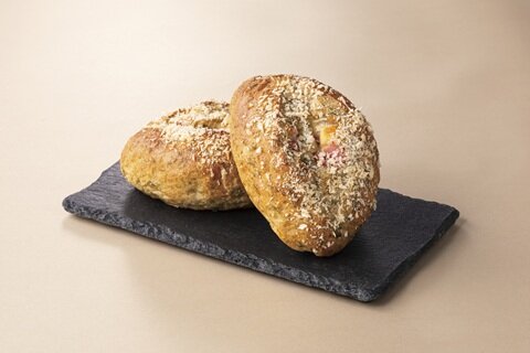 あおさ海苔のベーコンチーズローフ