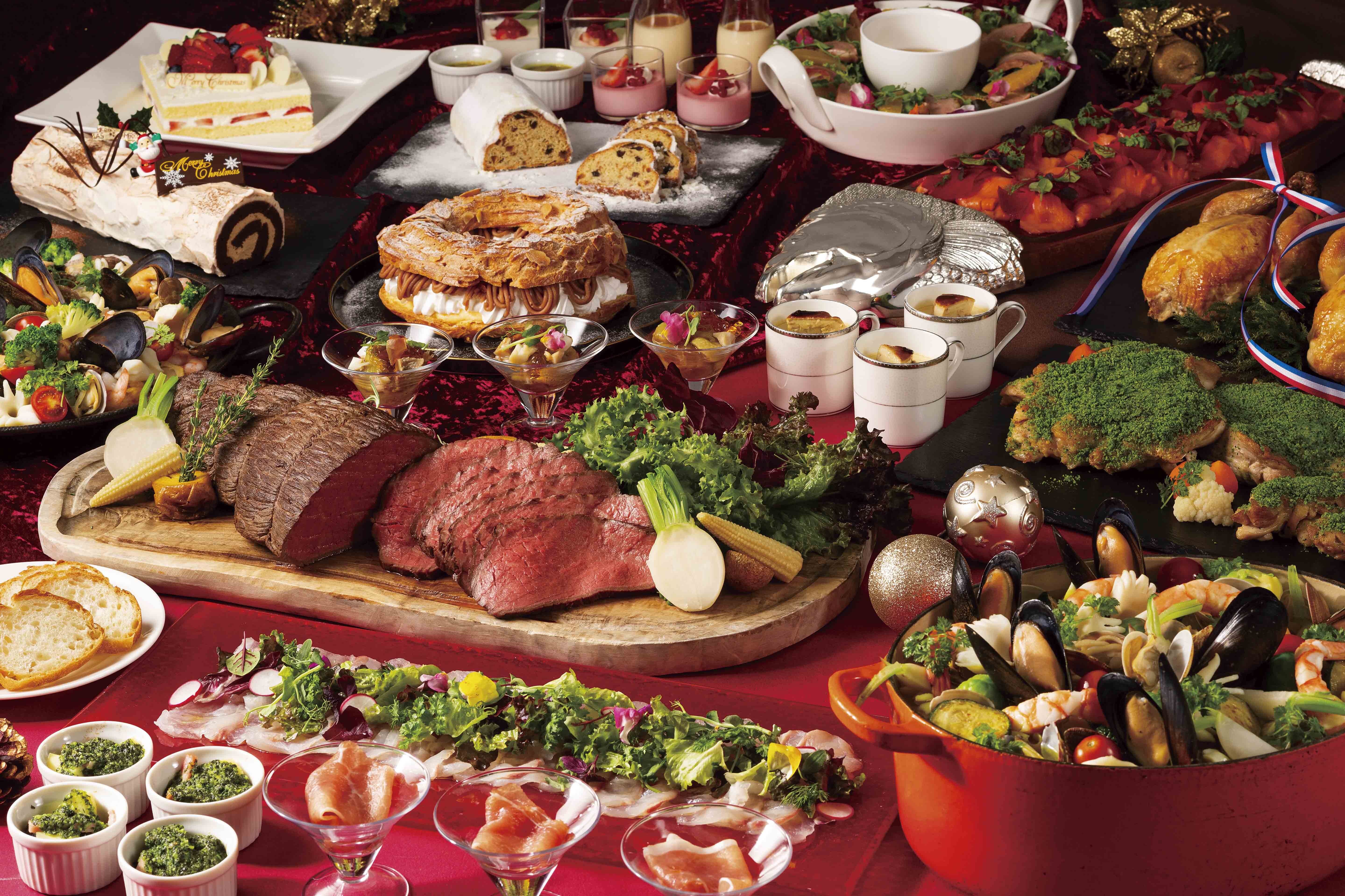 クリスマススペシャルディナービュッフェ（12/19～12/25）