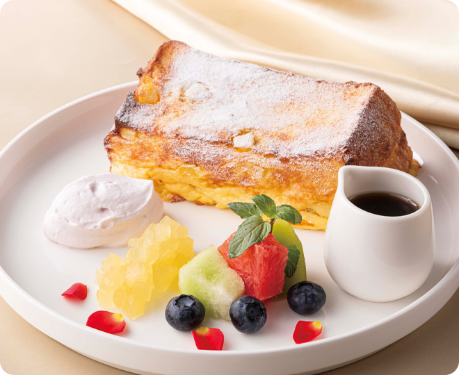 おいものフレンチトースト