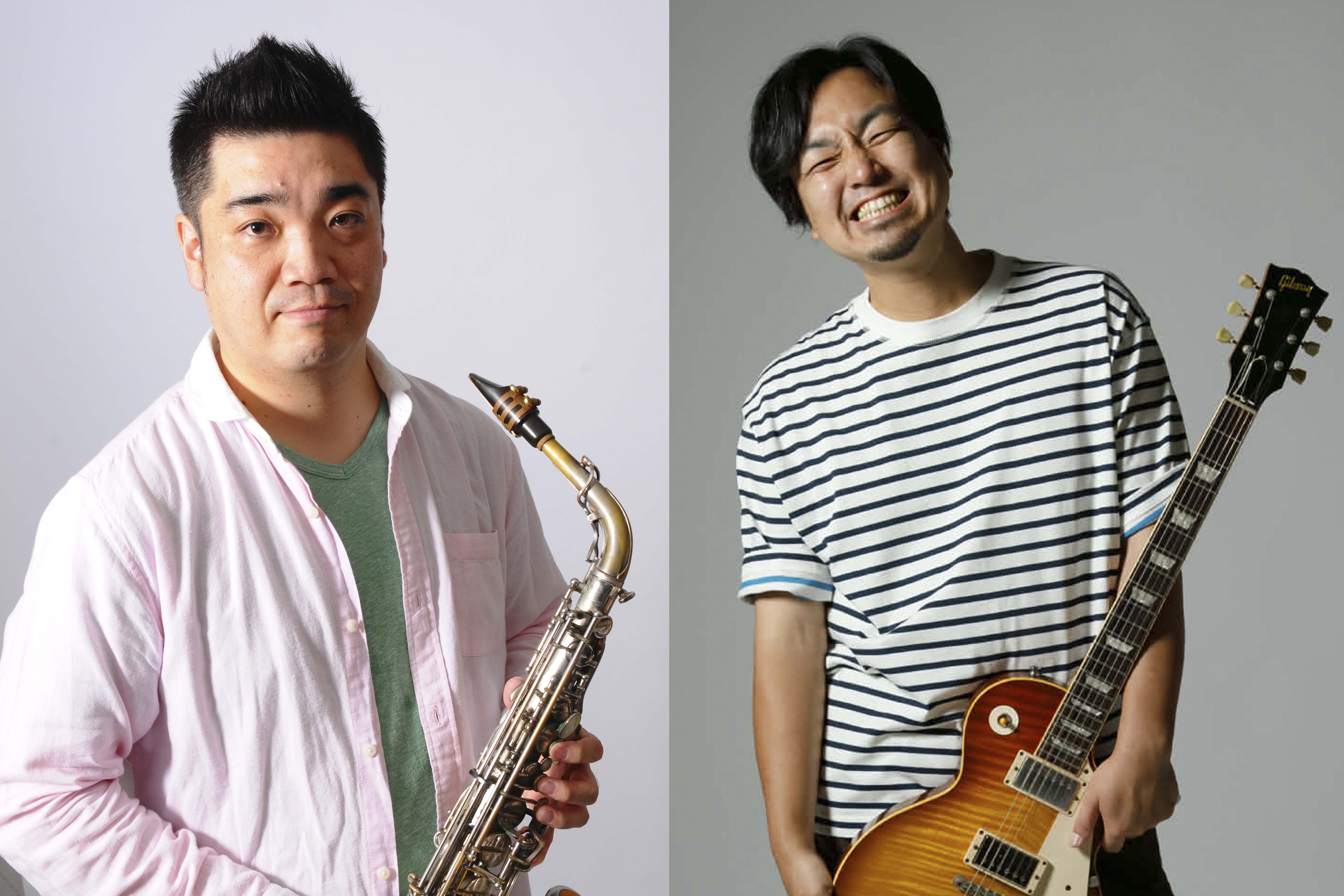 サックス/長嶋 岳人＆ギター/柳生俊彦