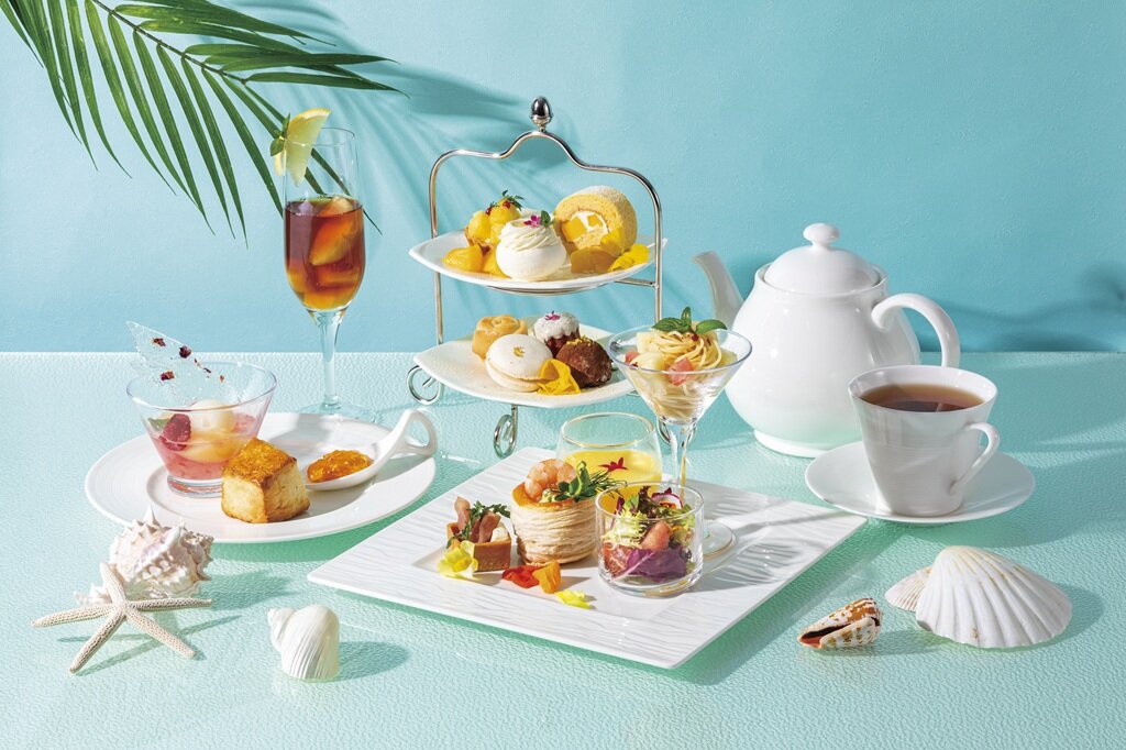 Summer Fruits AfternoonTea（7/1～8/31）