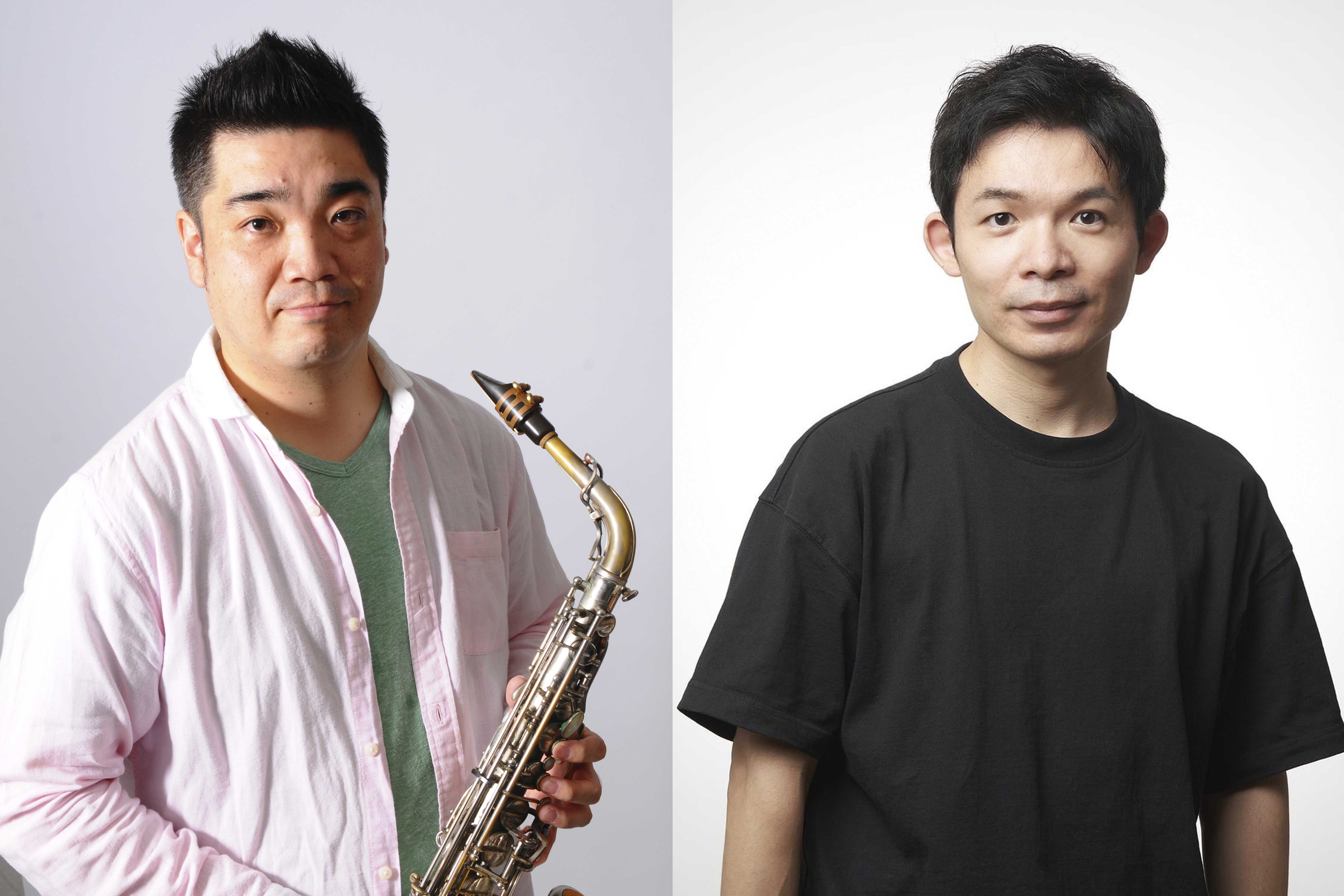 サックス/長嶋 岳人＆ピアノ/サトウ シンゴ