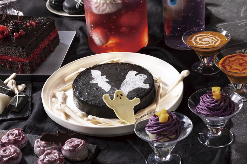 スイーツビュッフェ「Trick or Sweets」