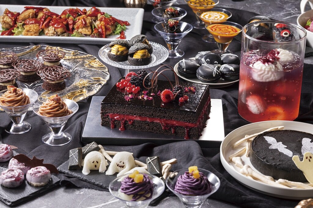スイーツビュッフェ「Trick or Sweets」