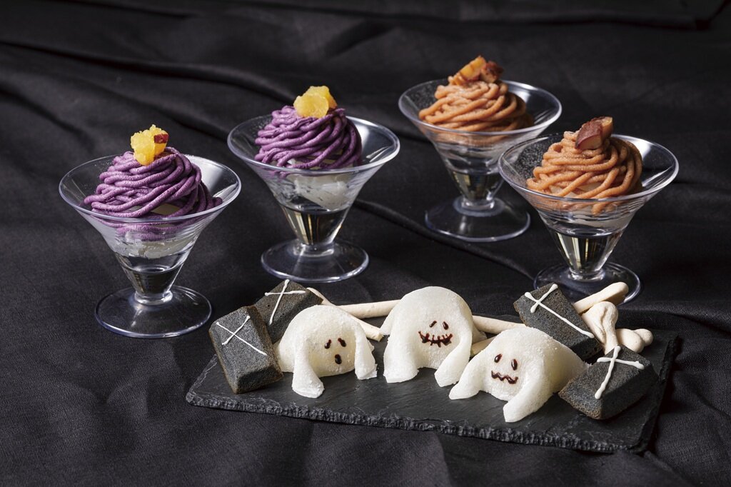 スイーツビュッフェ「Trick or Sweets」