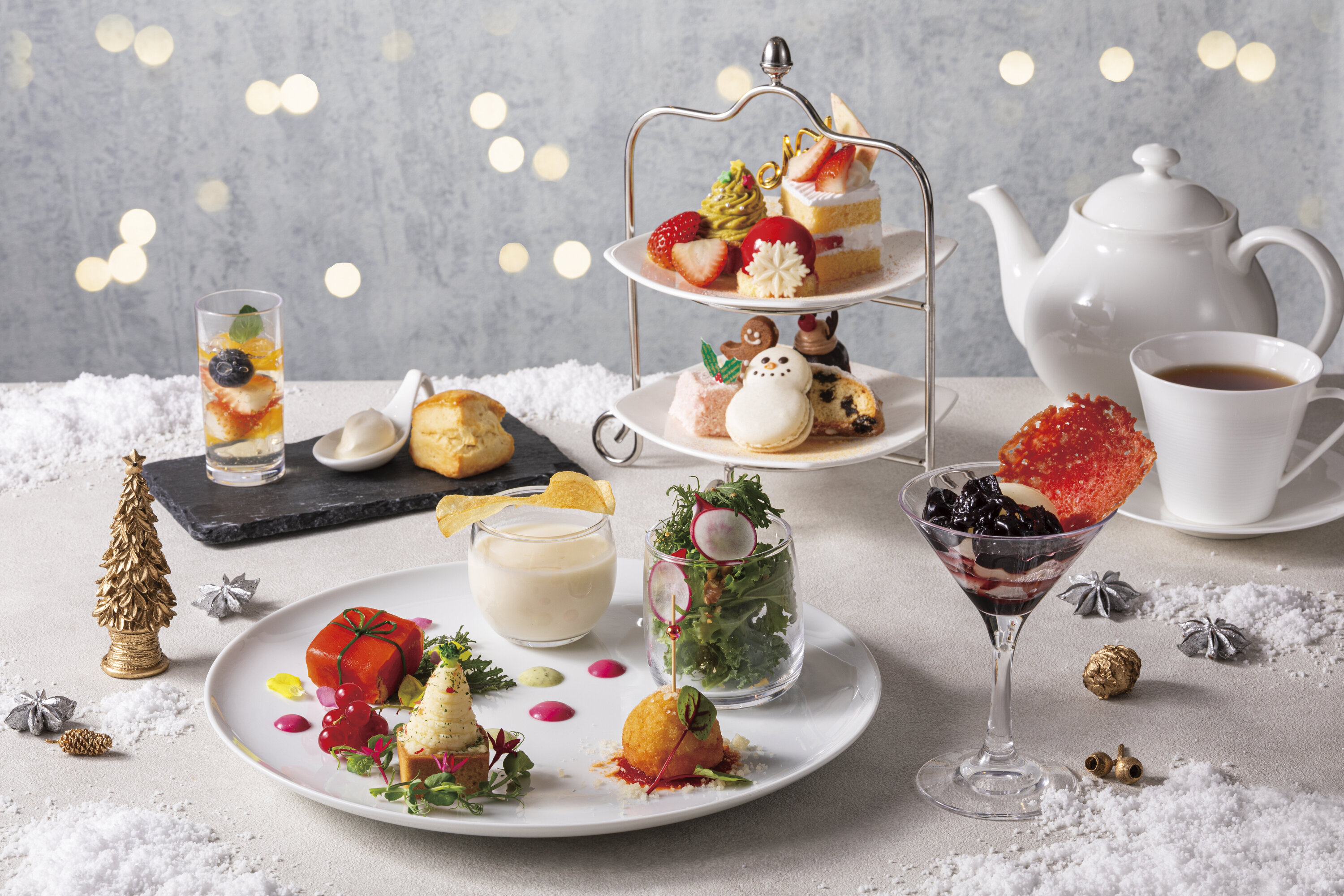 アフタヌーンティー「Snow Globe Christmas」