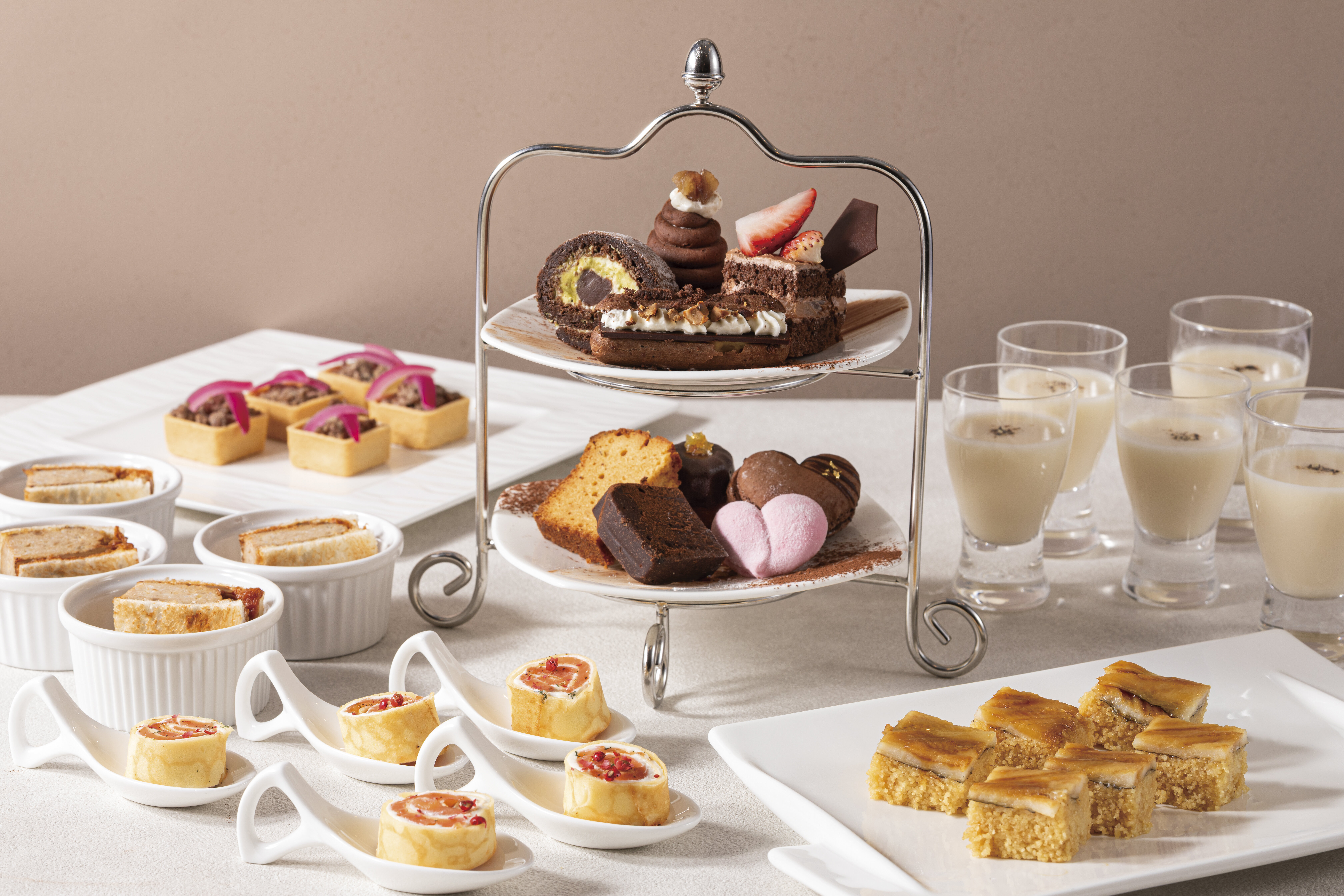 アフタヌーンティービュッフェ「Chocoholic」（1/10～3/1）