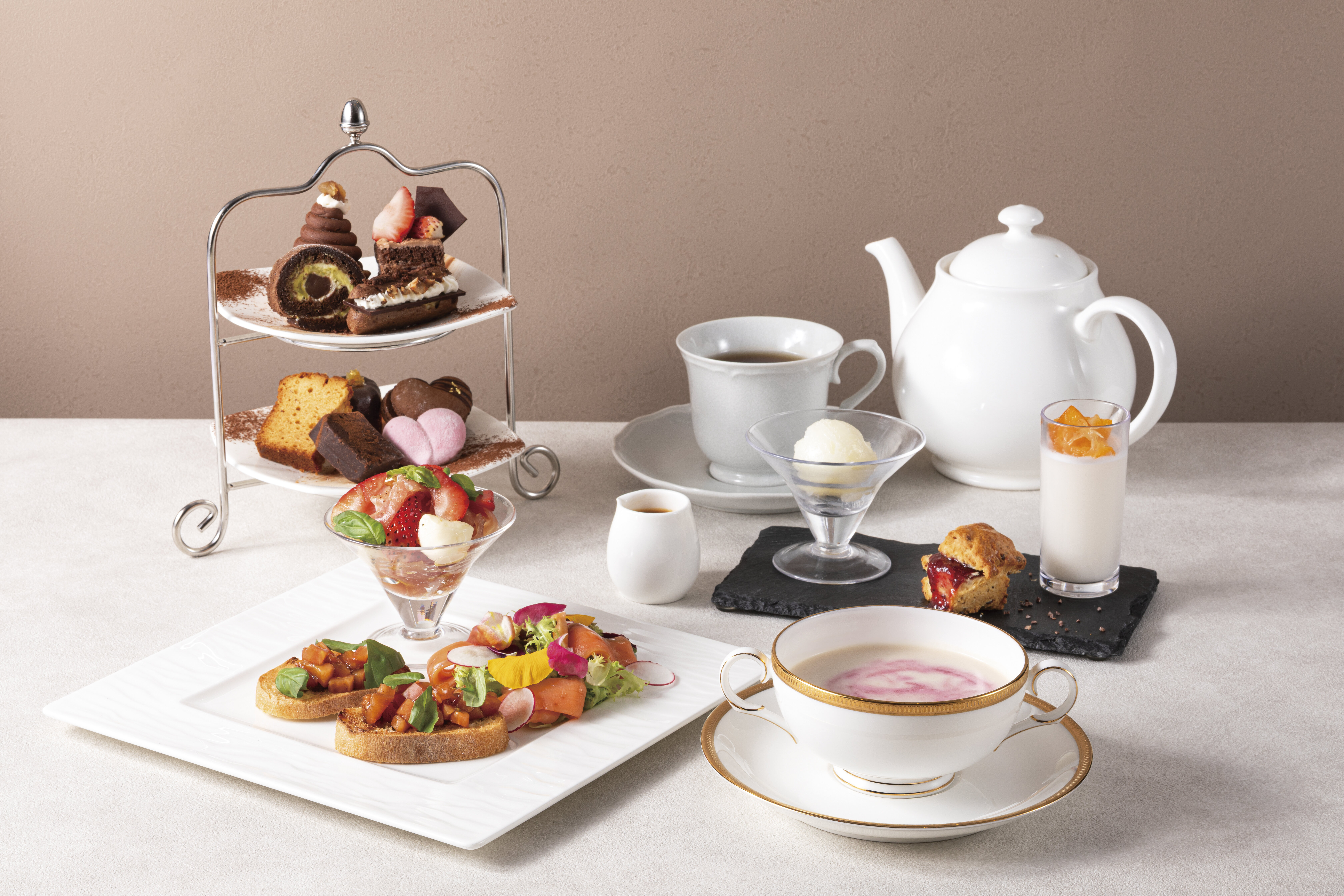 アフタヌーンティー「Chocolat」（1/6～2/27）