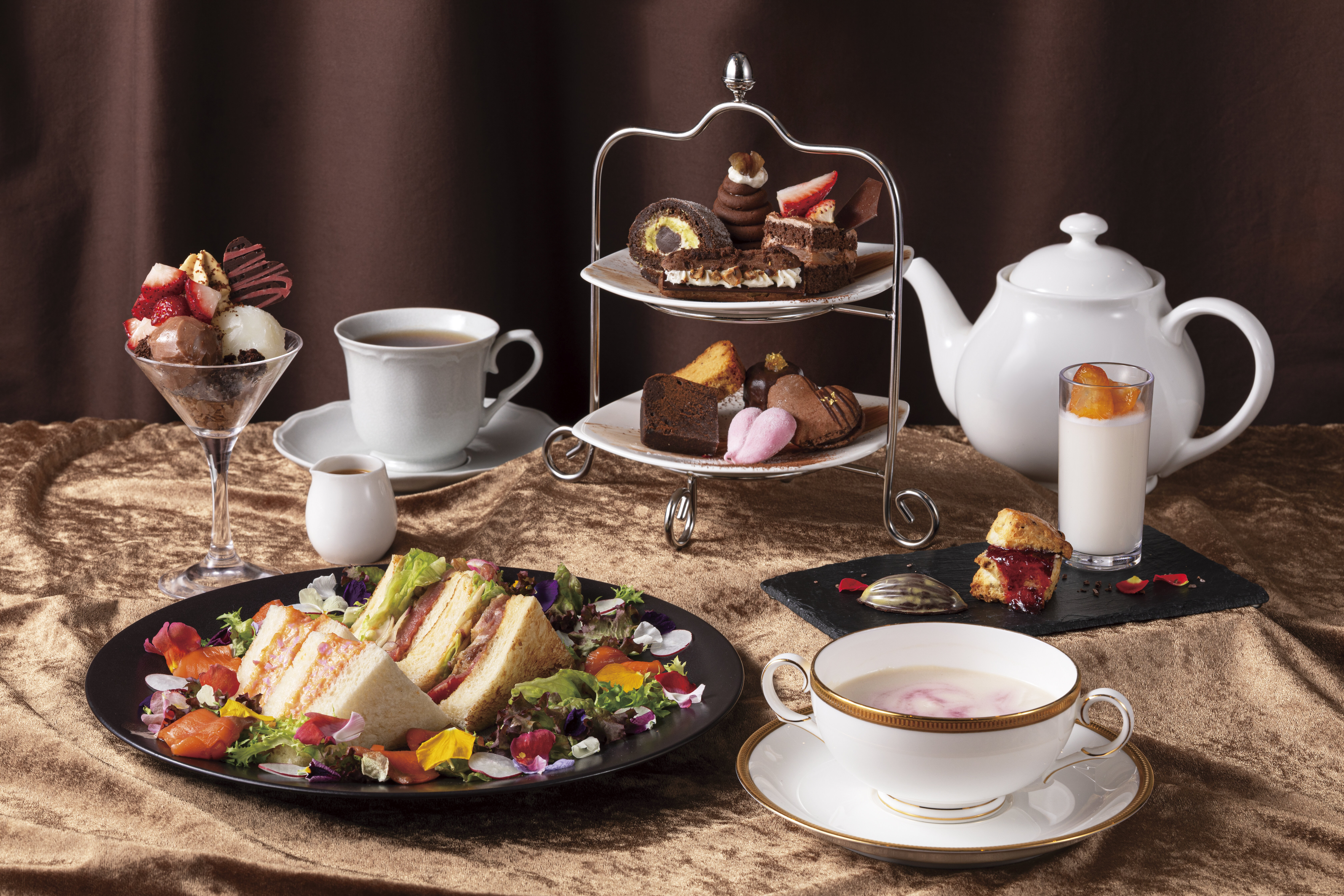 アフタヌーンティー「Valentine Special」（2/9～2/13）