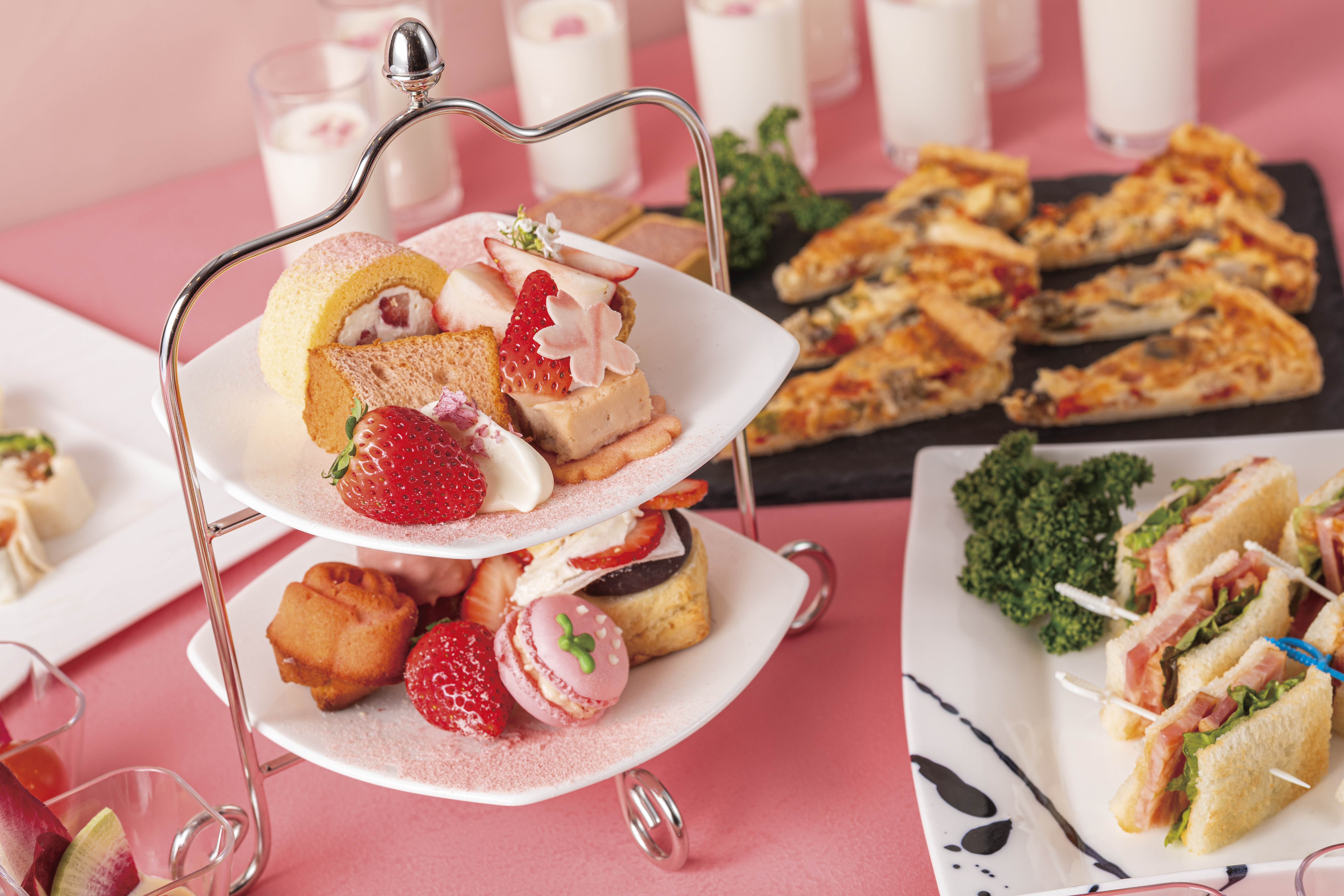 デザートスタンド