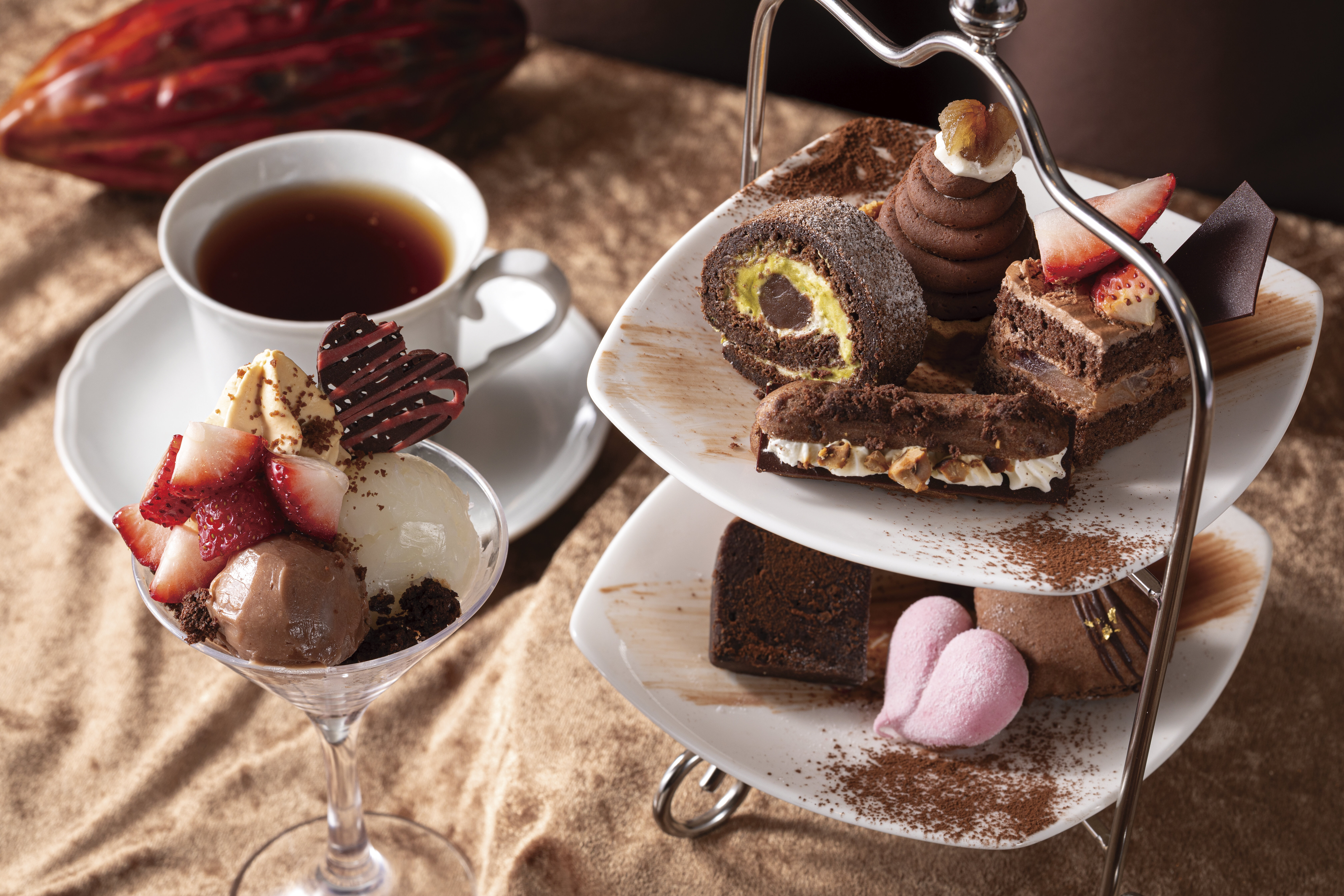 デザートスタンド