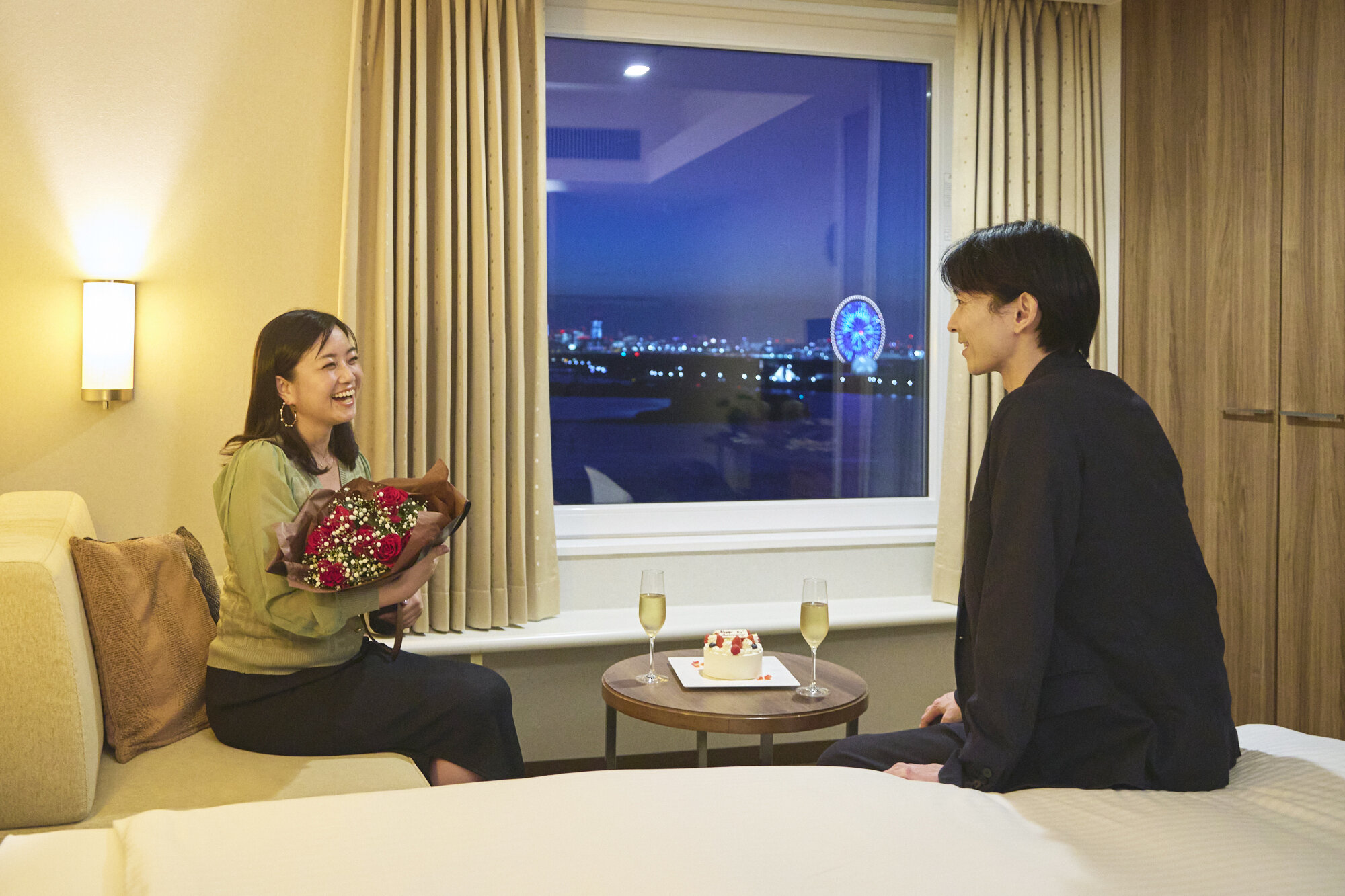 宿泊でのアニバーサリープラン