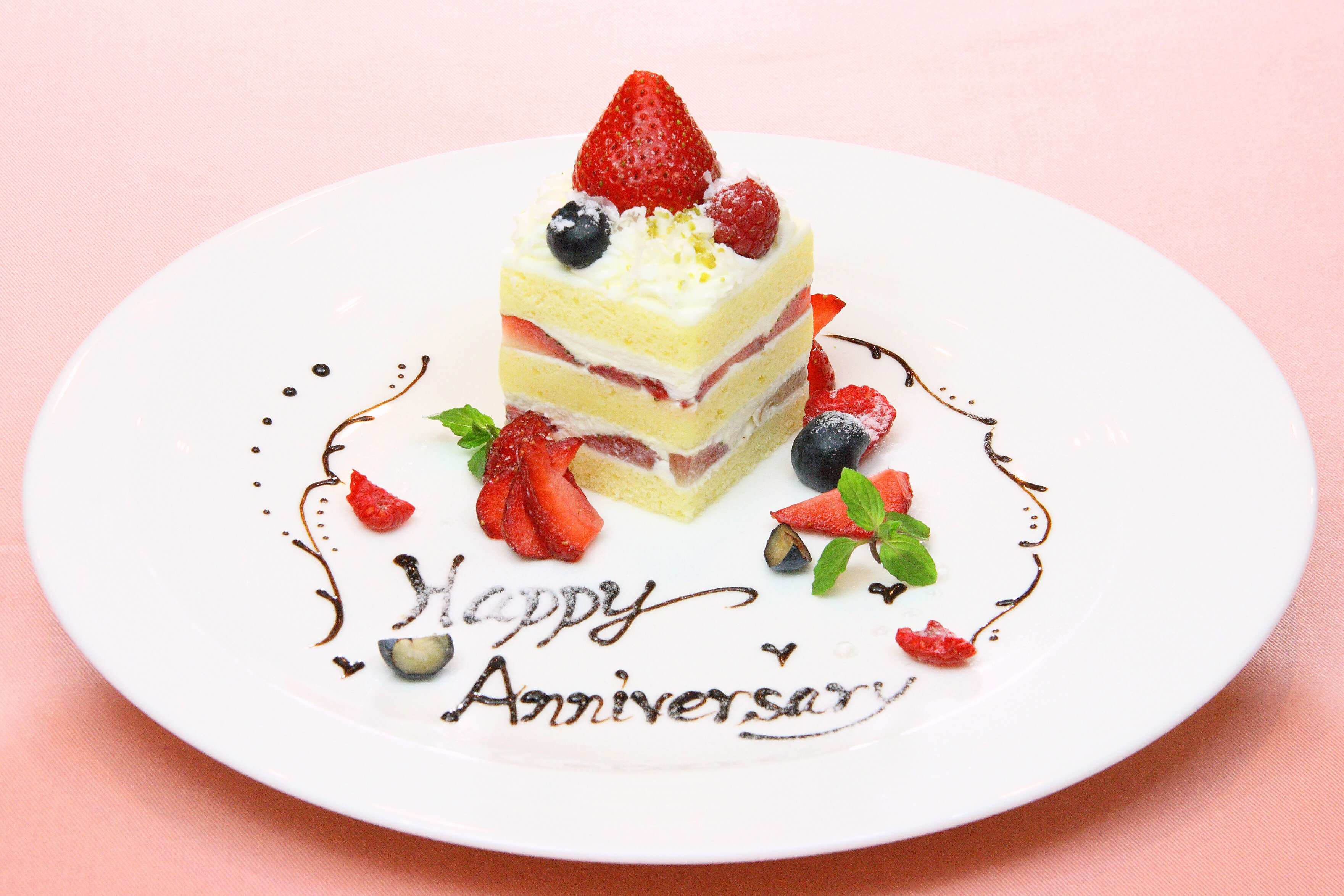 アニバーサリープレート