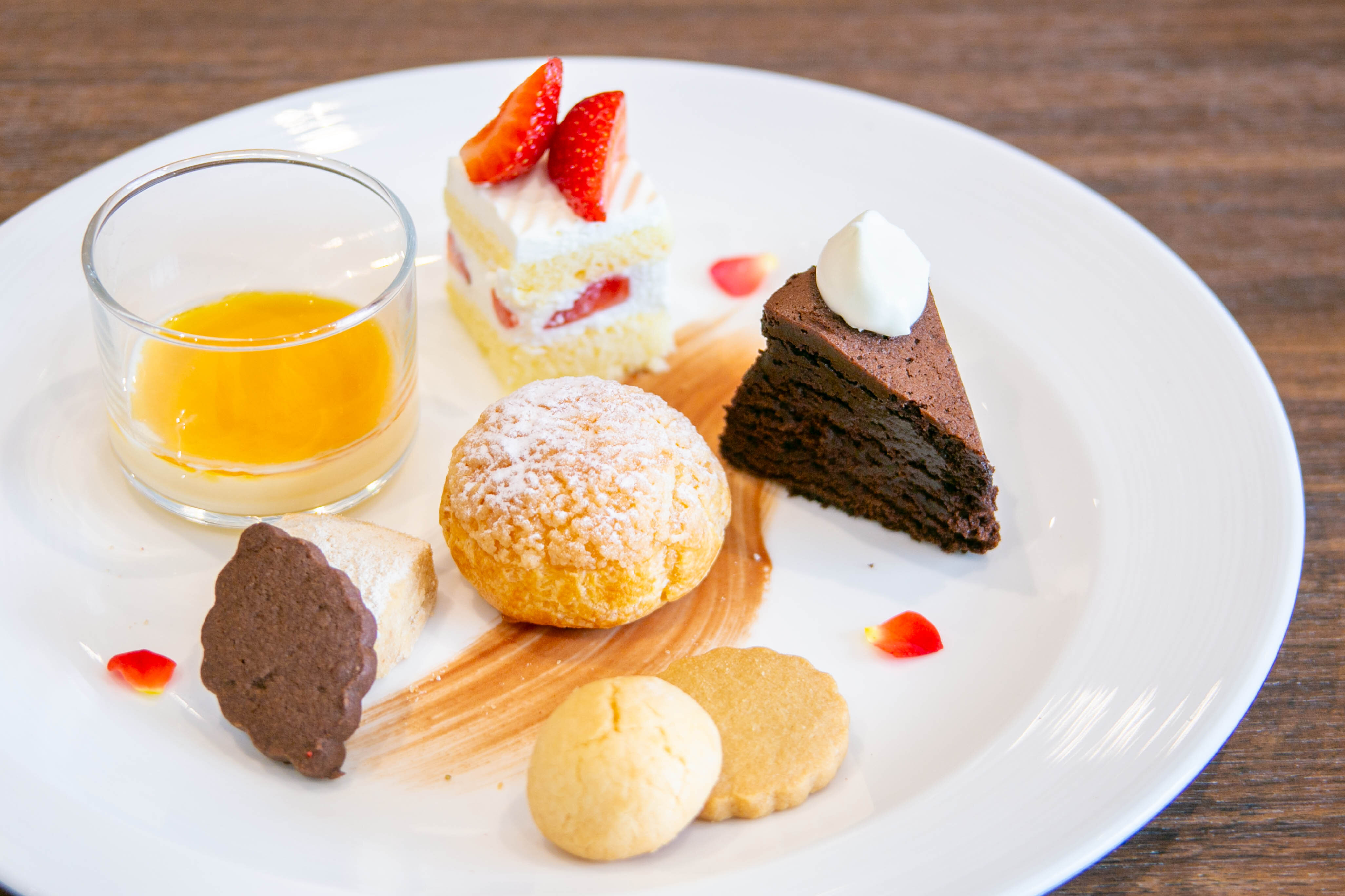 デザートプレート あゆみ