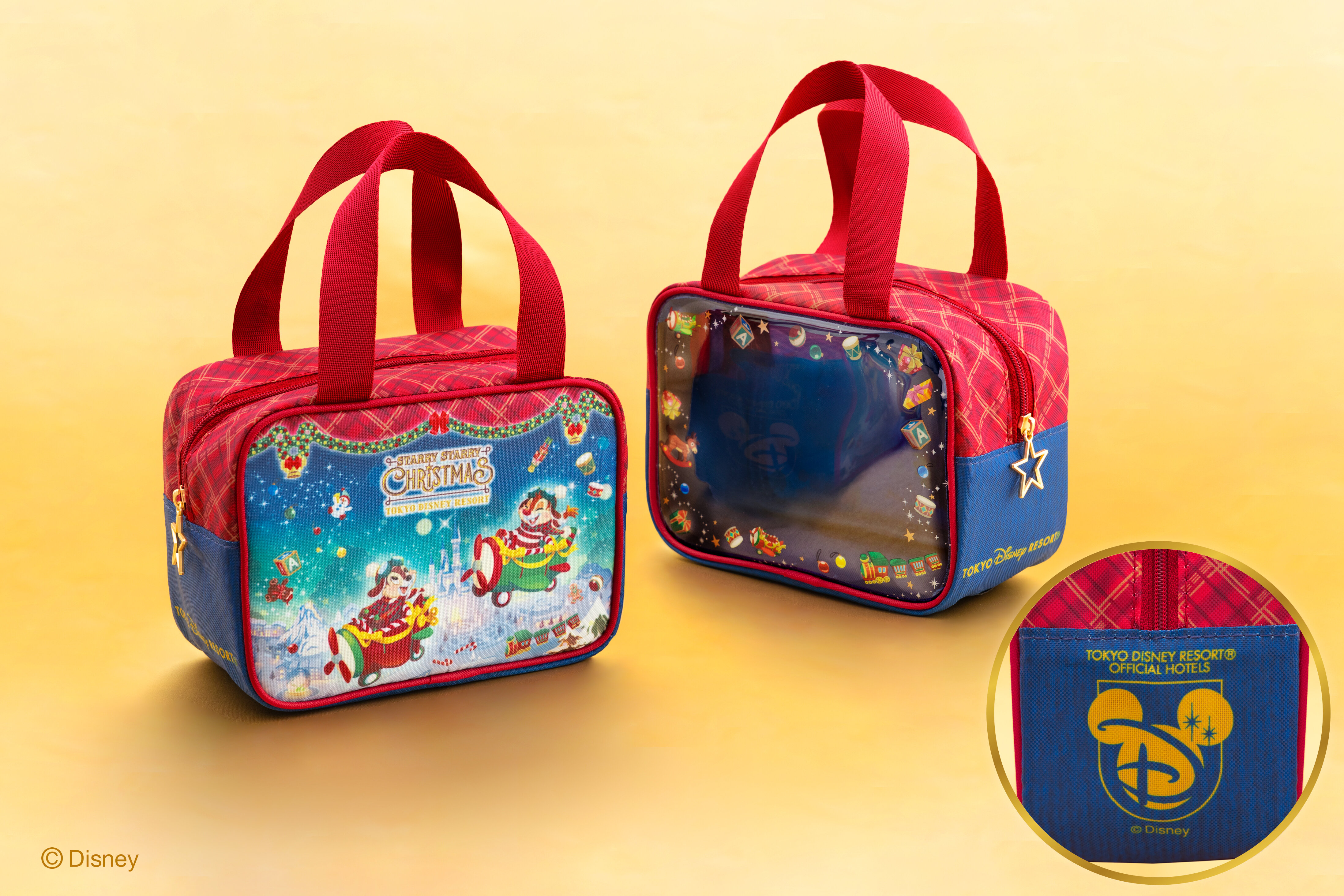 東京ディズニーランド®／東京ディズニーシー®　スペシャルイベント「ディズニー・クリスマス」連動オリジナルグッズ付き宿泊プラン