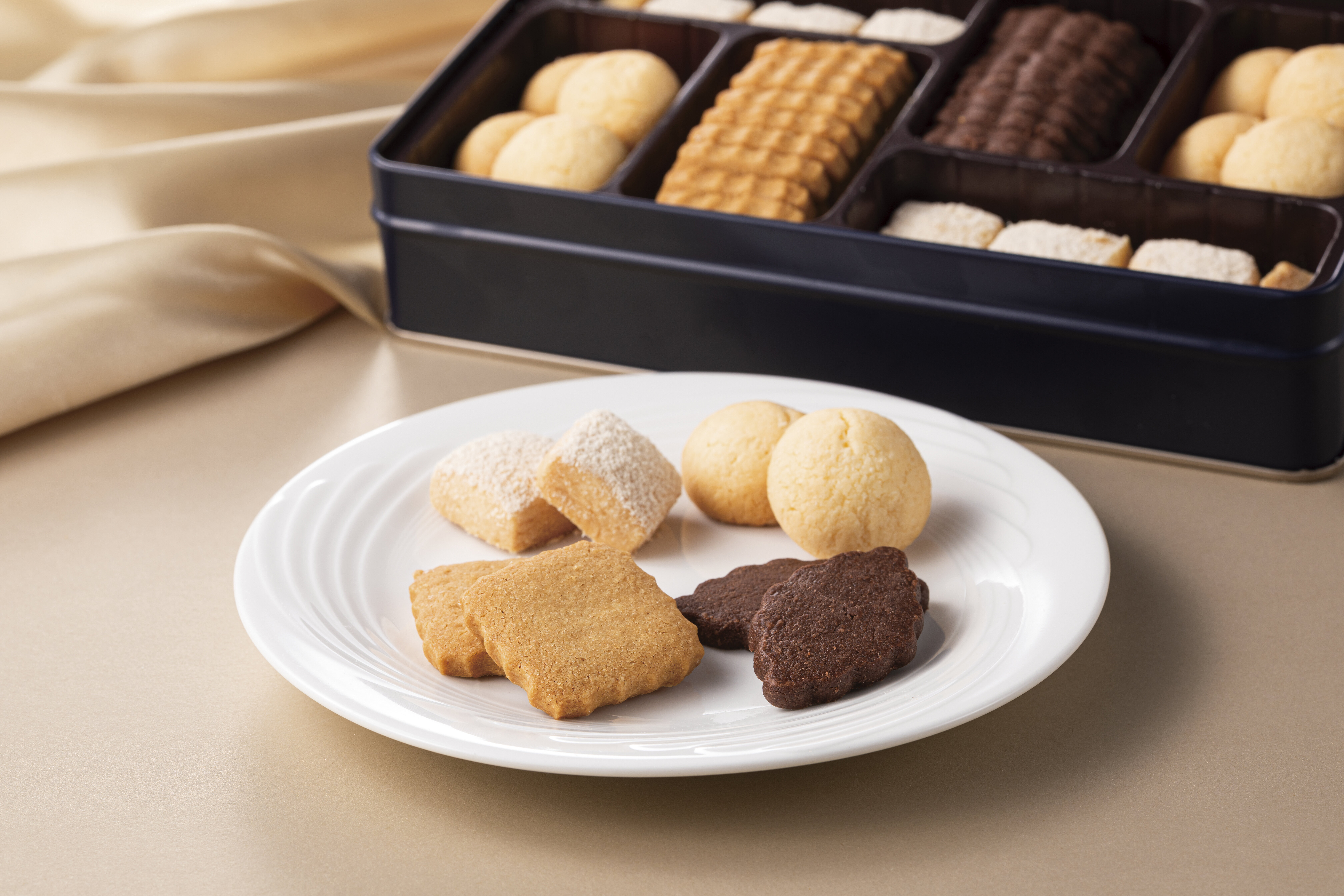 とろけるクッキー