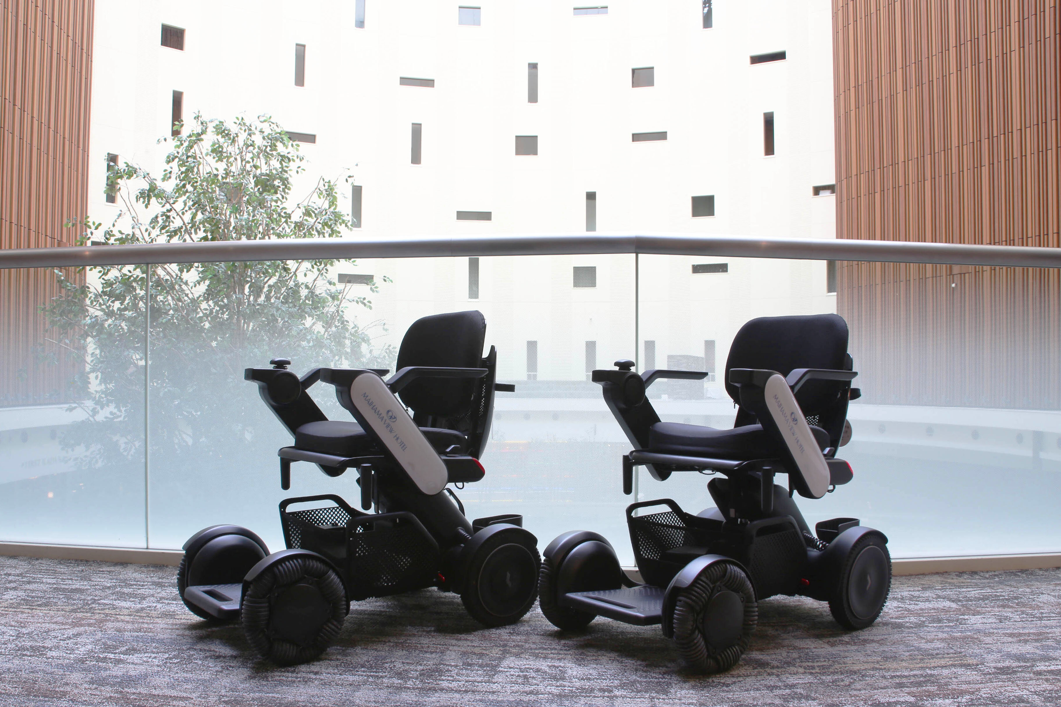 近距離モビリティ「WHILL」レンタルサービスのご案内