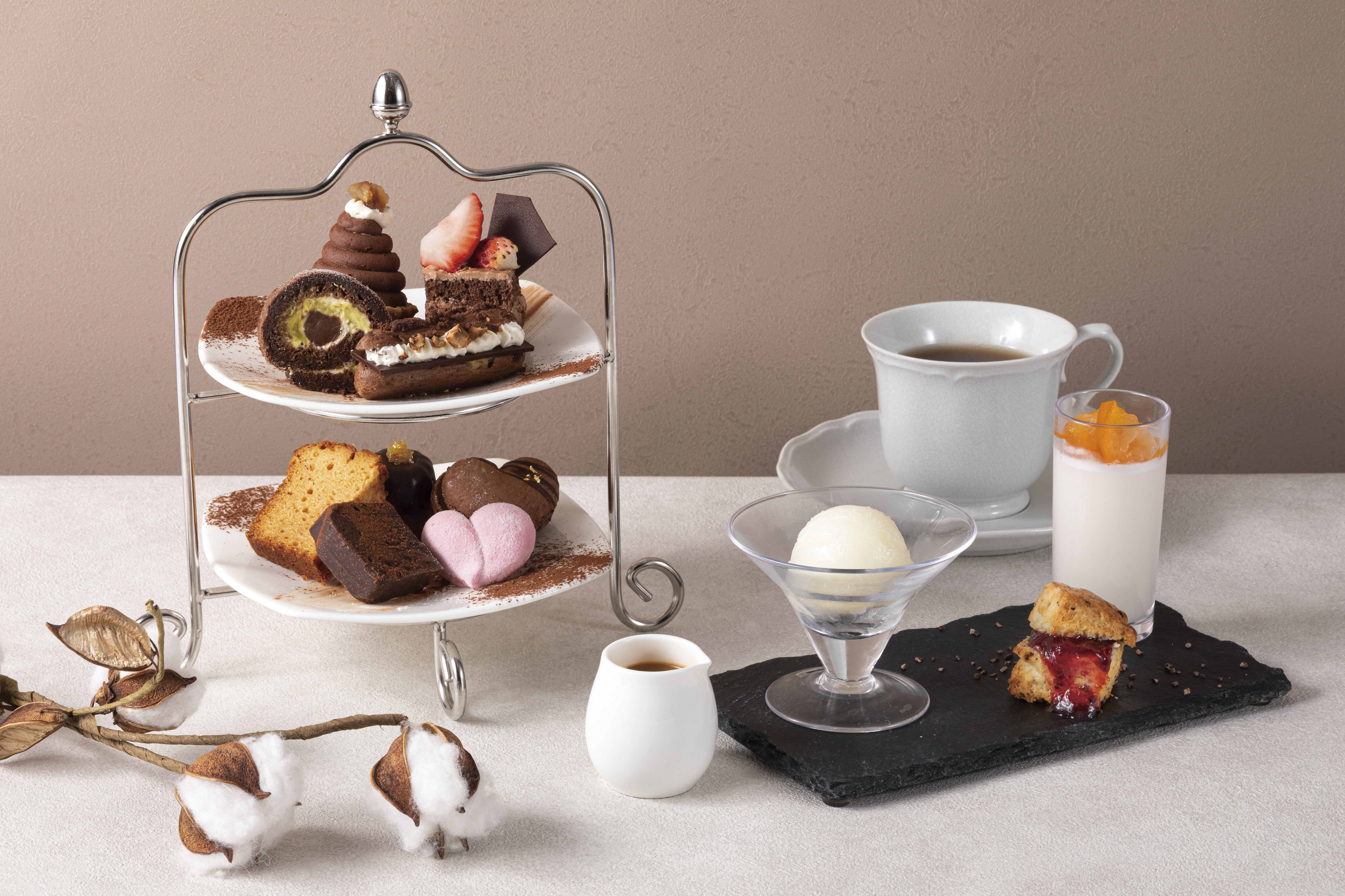 デザートスタンド