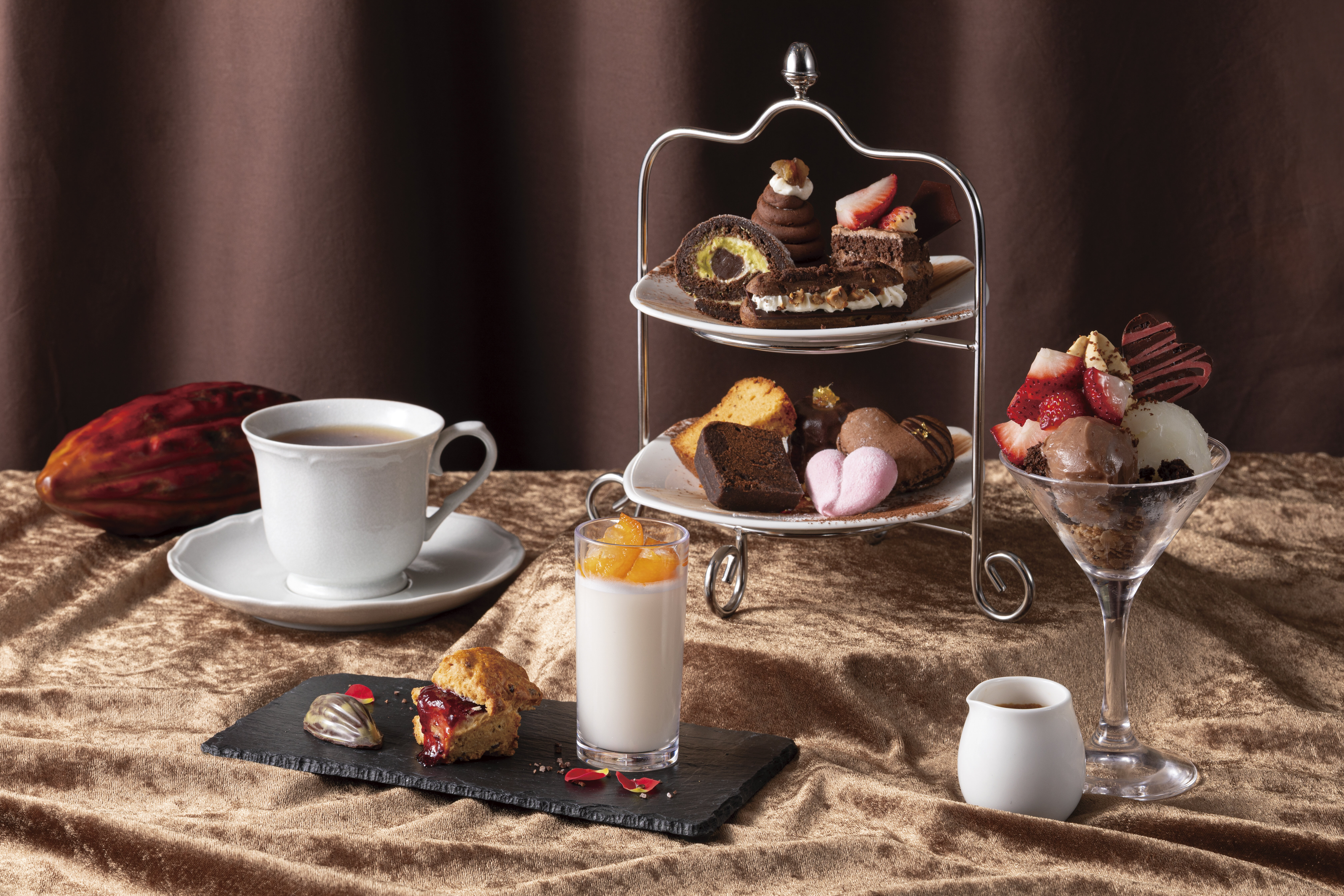 デザートスタンド