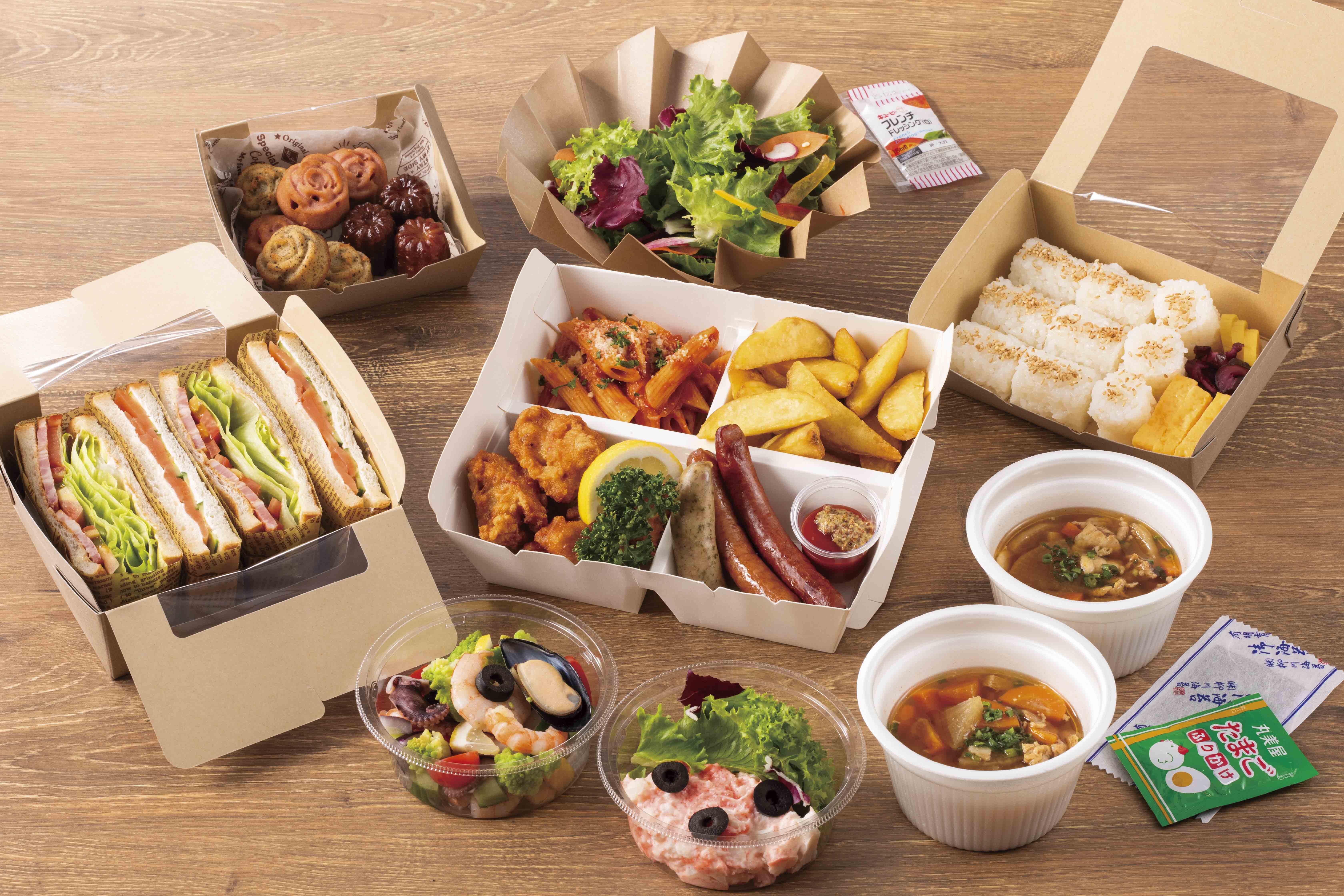 ディナーシェアボックス