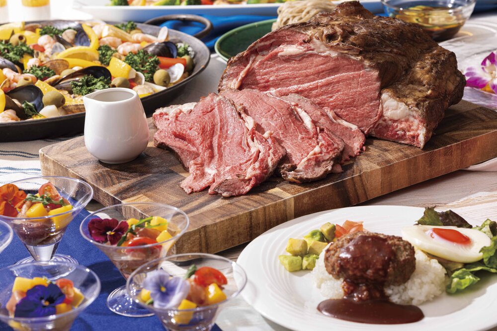 ディナービュッフェ「サマーオーシャンテーブル」（7/17～8/30）