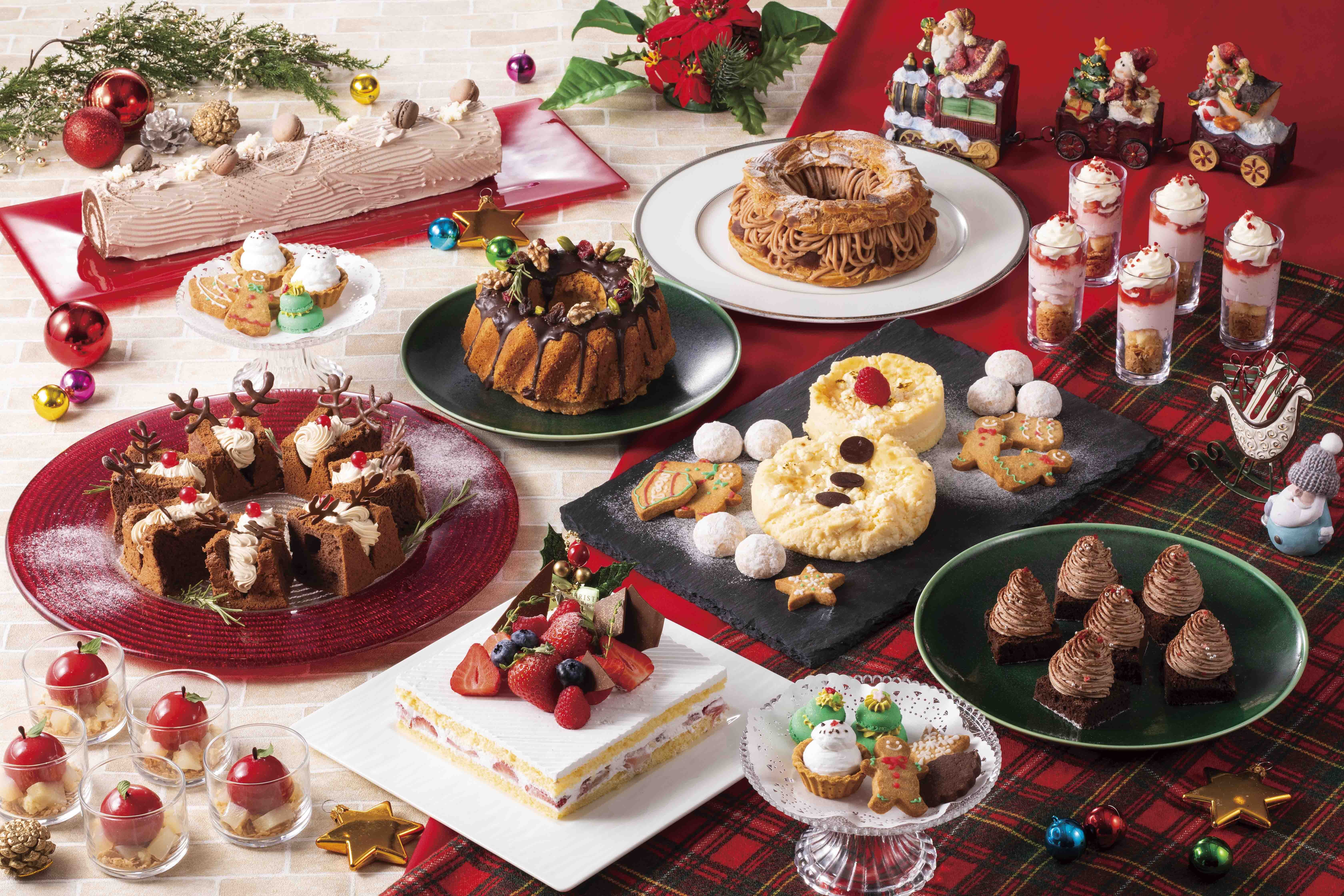 スイーツビュッフェ「Santa's Sweet Christmas」