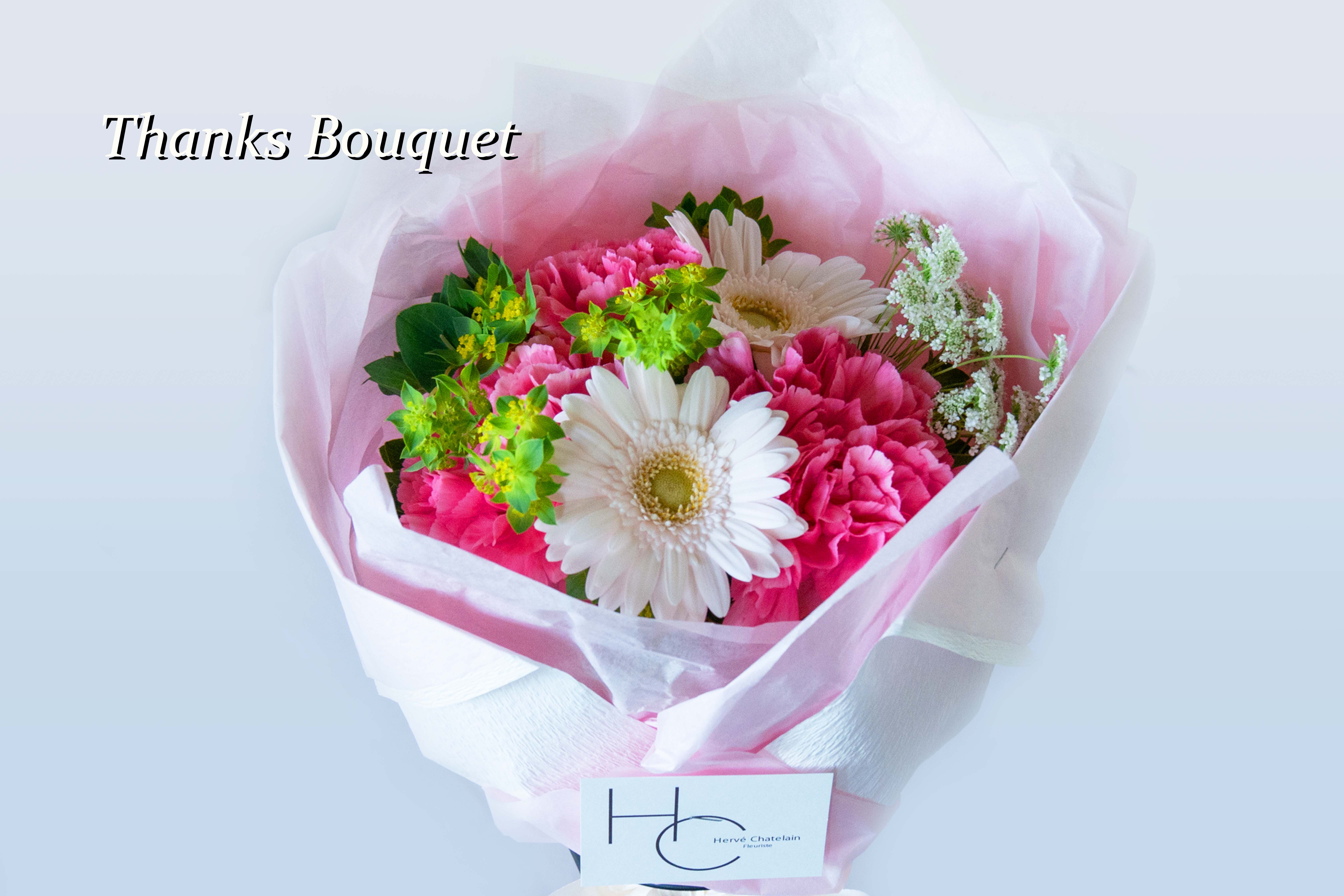 Thanks Bouquet　―ありがとうを贈る、5月限定の特別な花束―