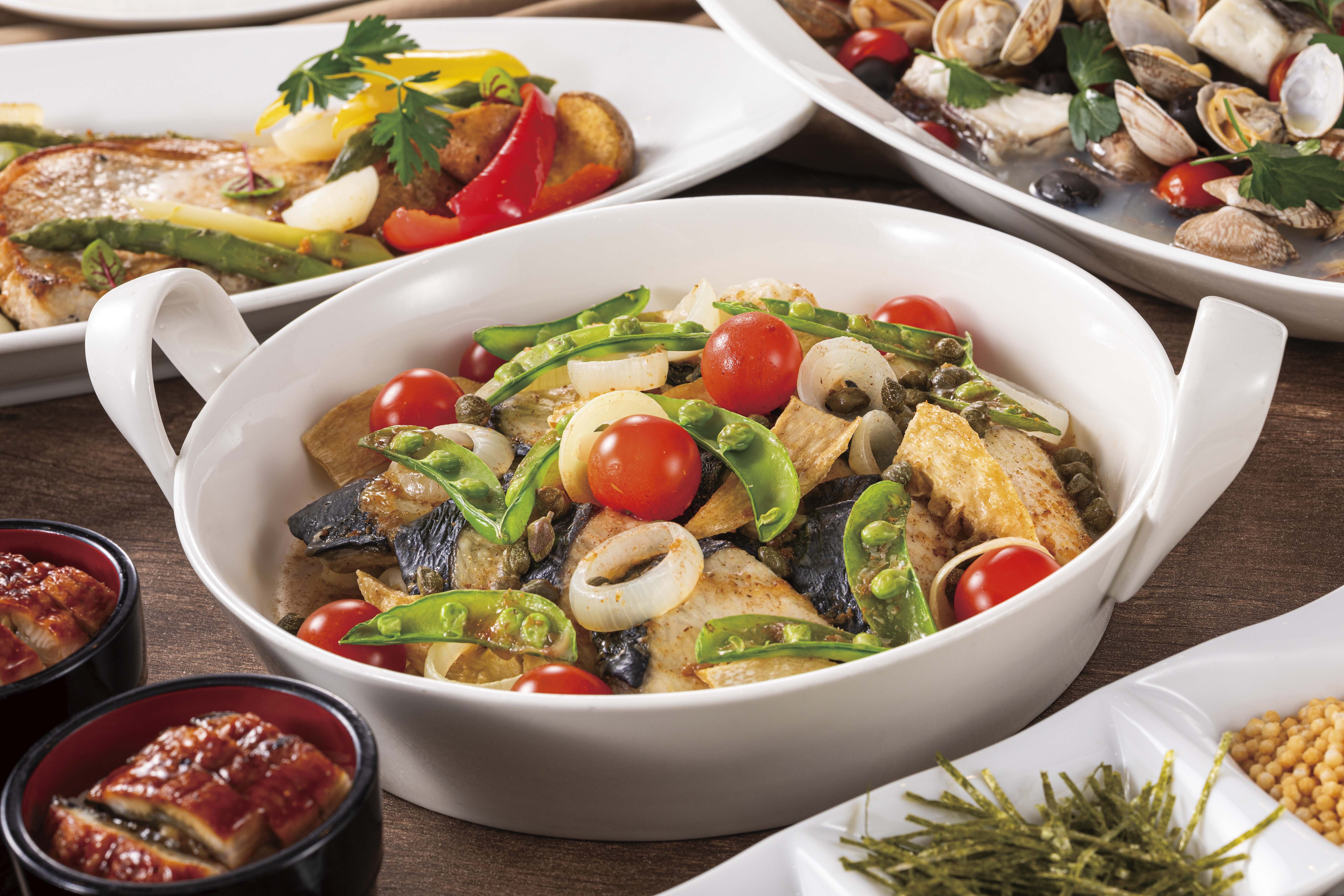 ゴールデンウィークディナービュッフェ