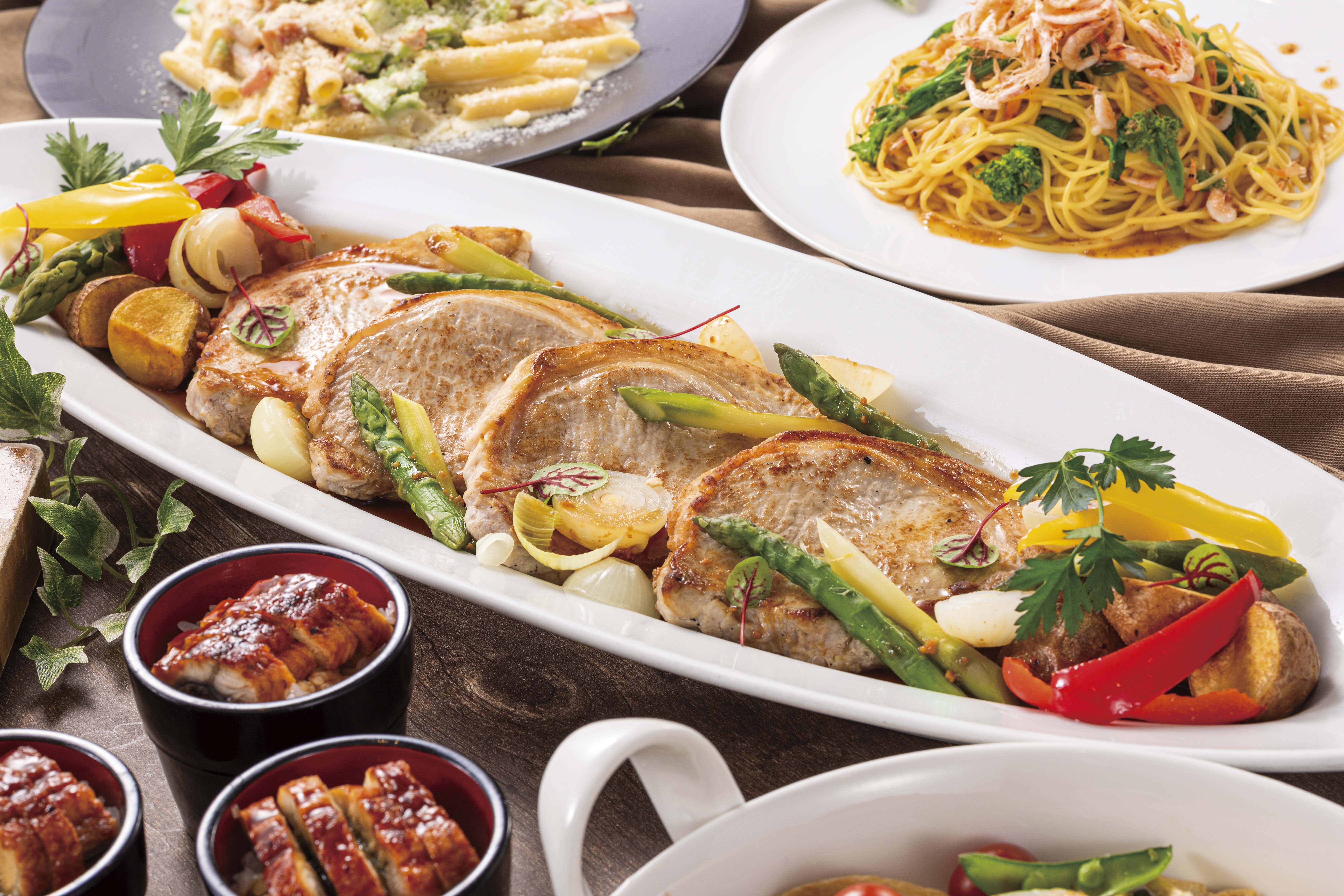 ゴールデンウィークディナービュッフェ