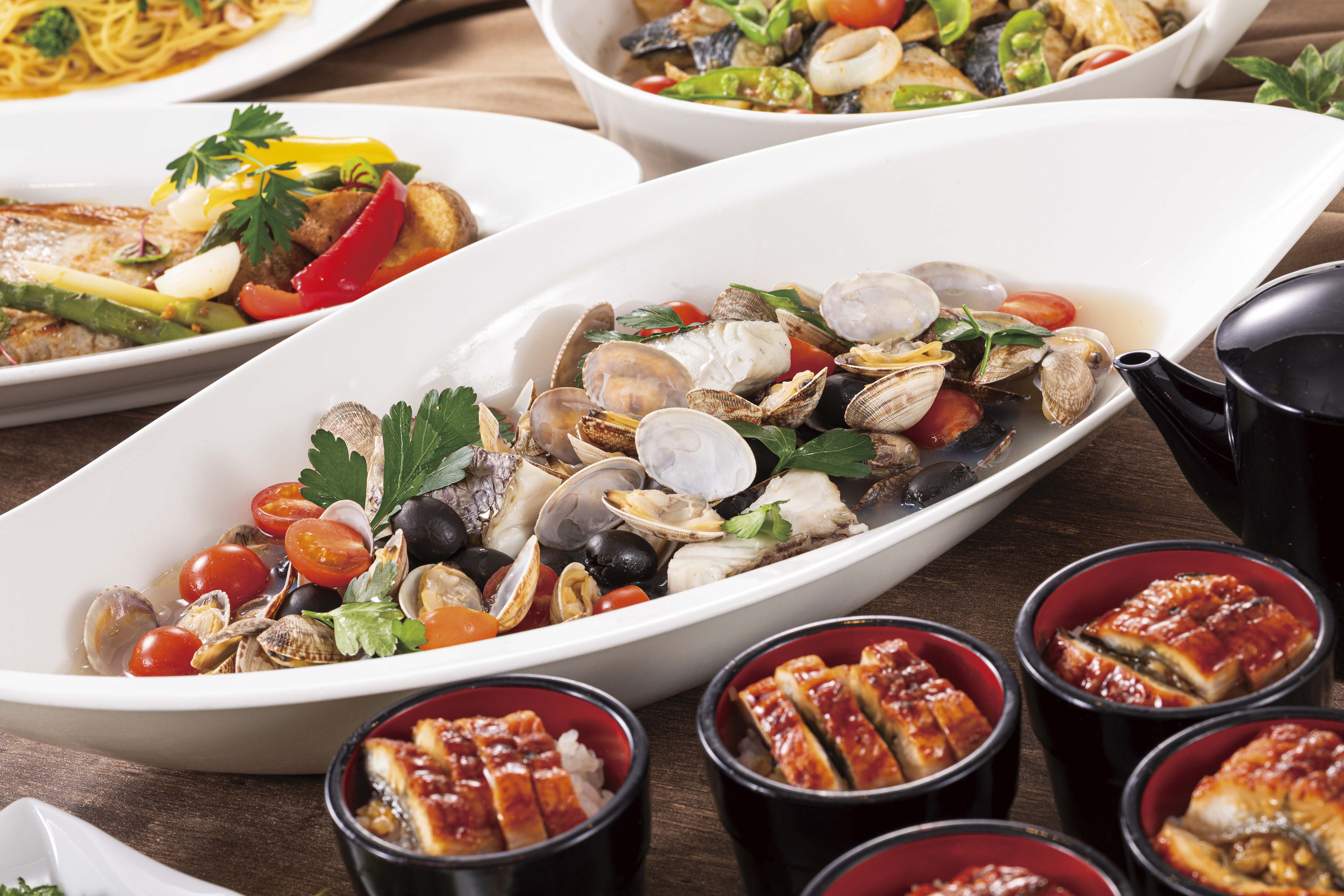 ゴールデンウィークディナービュッフェ