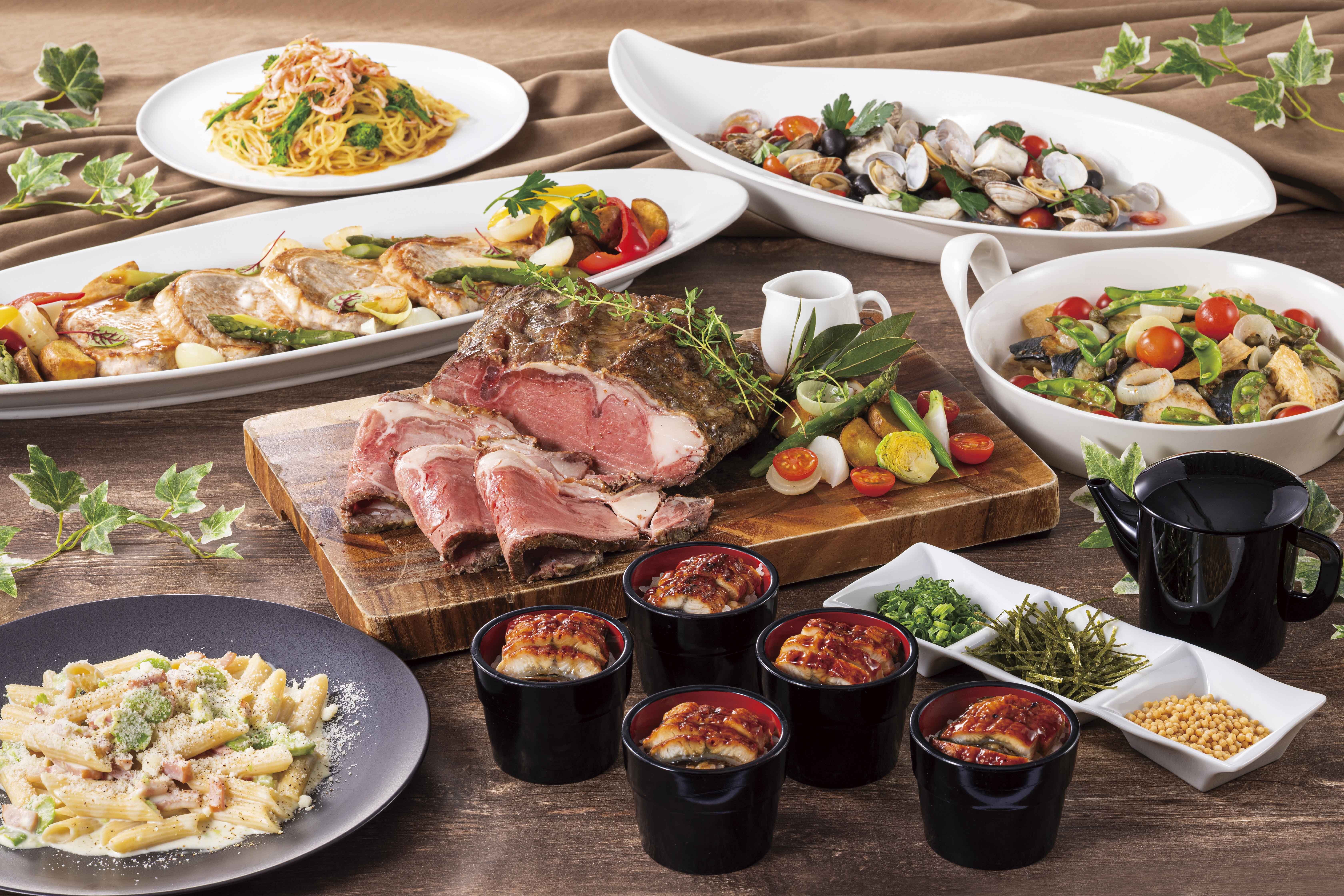 ゴールデンウィークディナービュッフェ