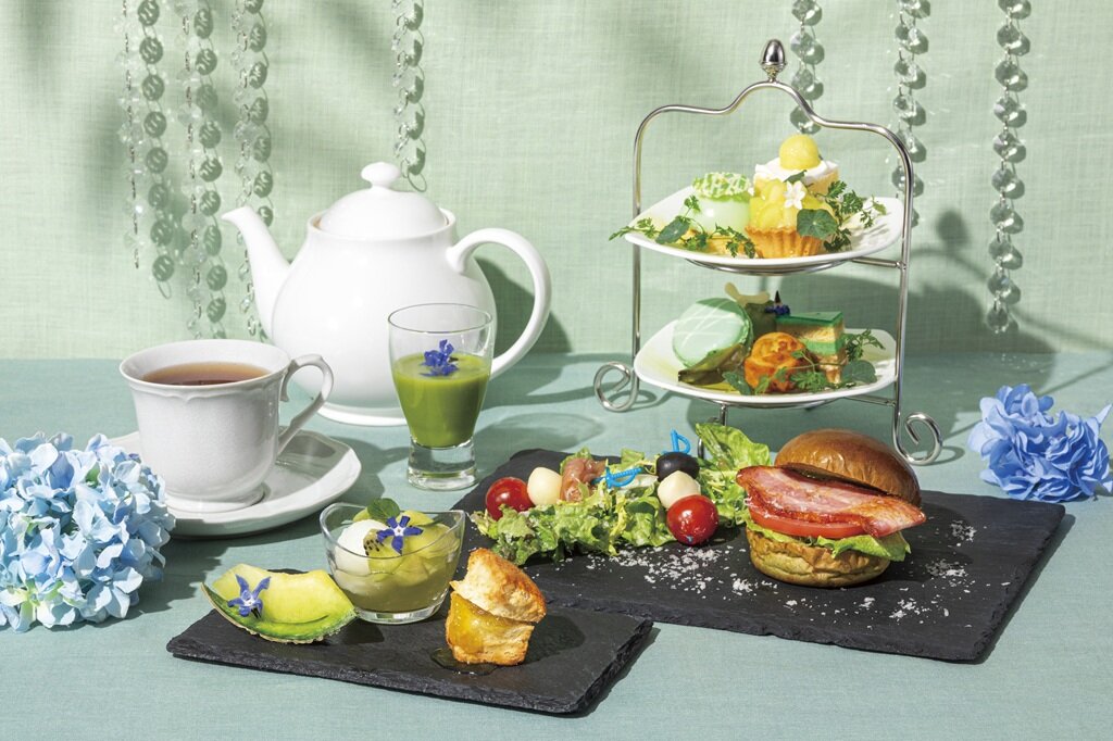 メロンアフタヌーンティー（5/2～6/30）