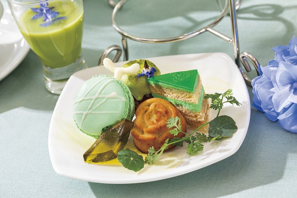 デザートスタンド(下段)