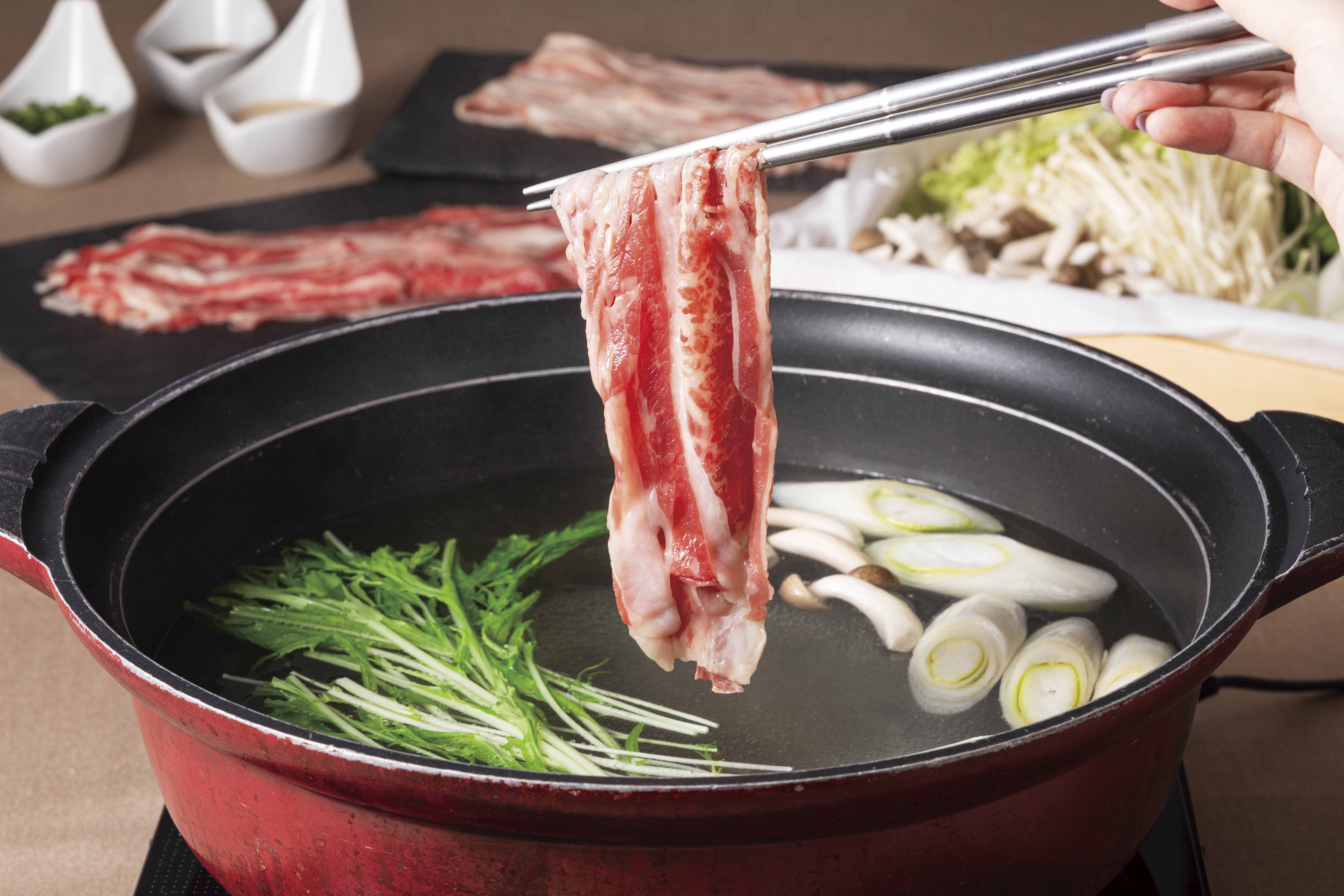 冬のあったか鍋ディナービュッフェ