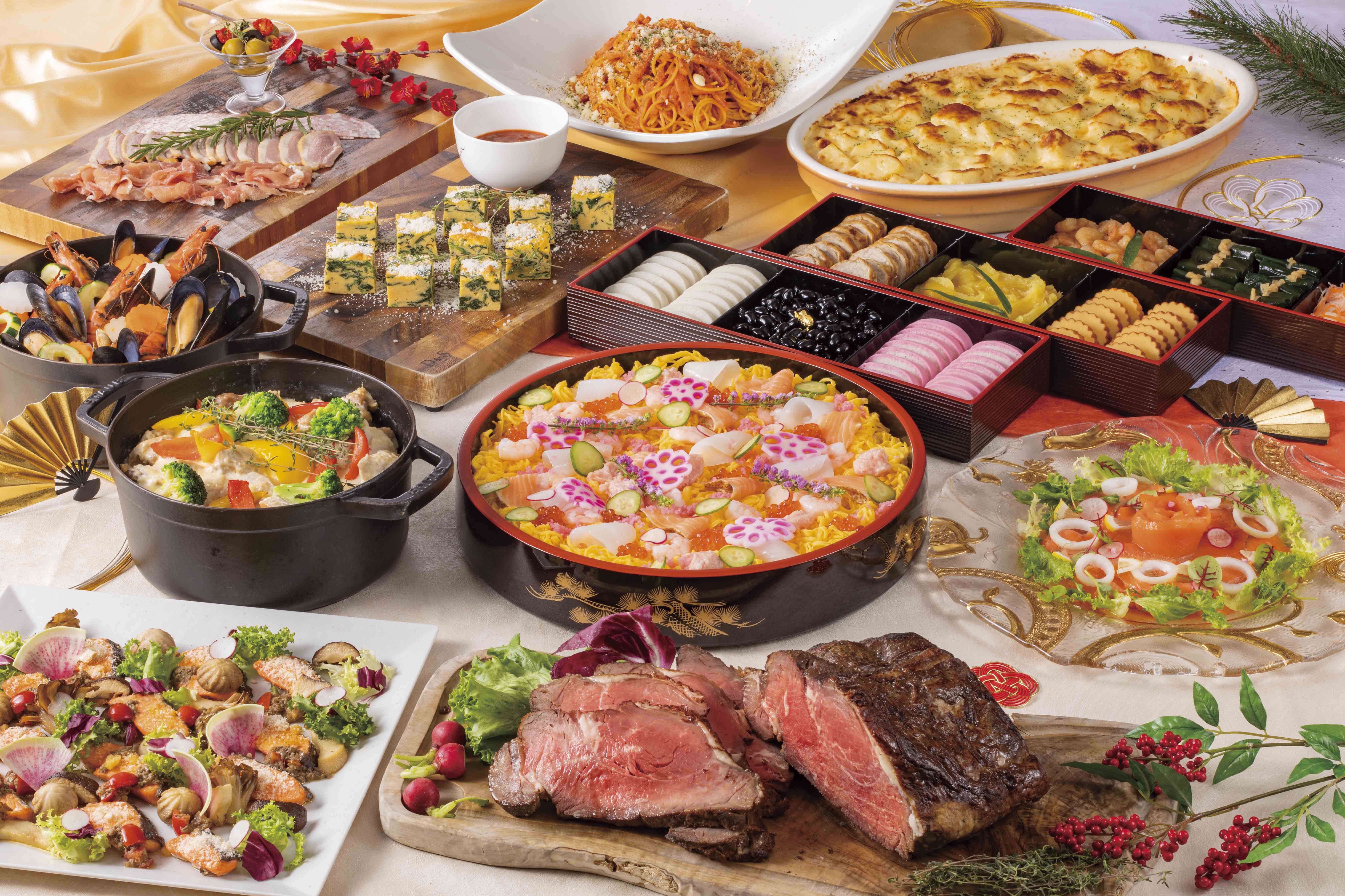 新春ランチビュッフェ（1/1～1/3）