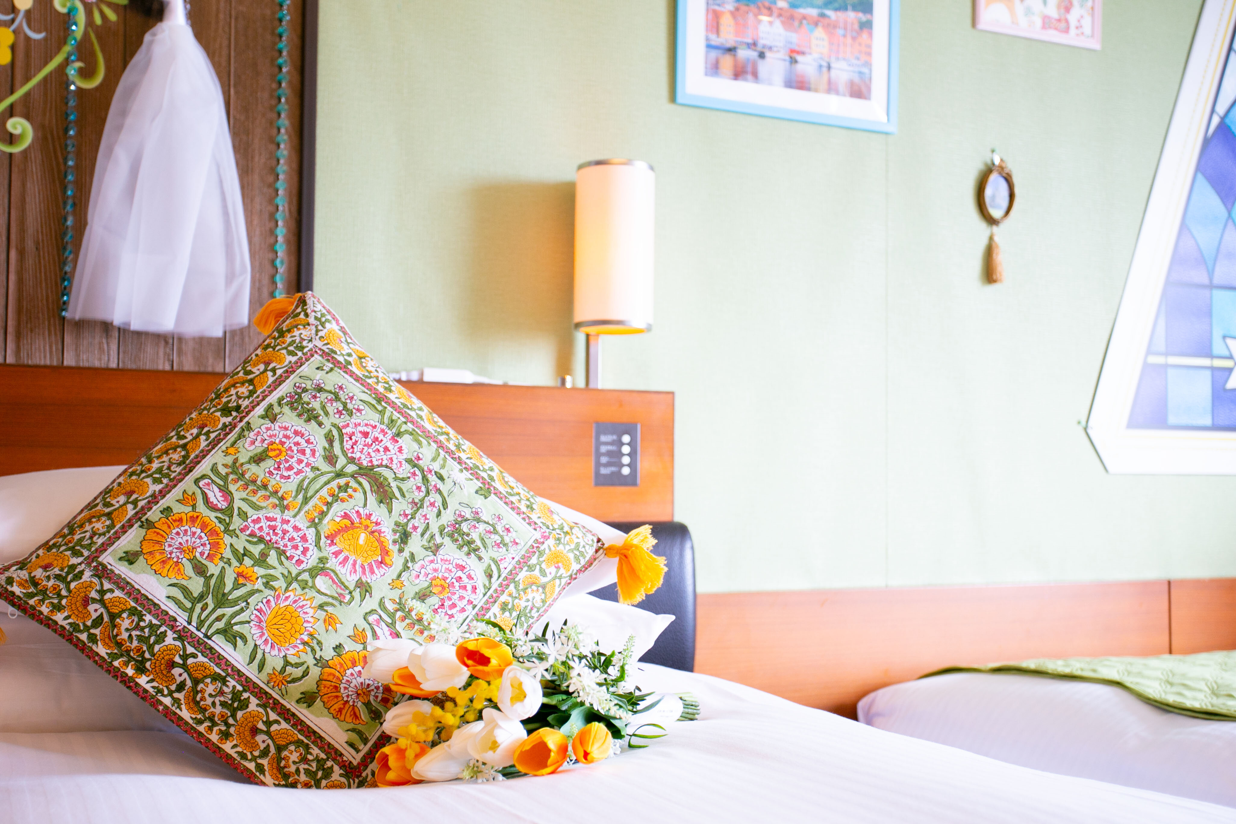 やわらかな緑と花々の彩りに包まれて「ノルディック・ヒュッゲルーム」