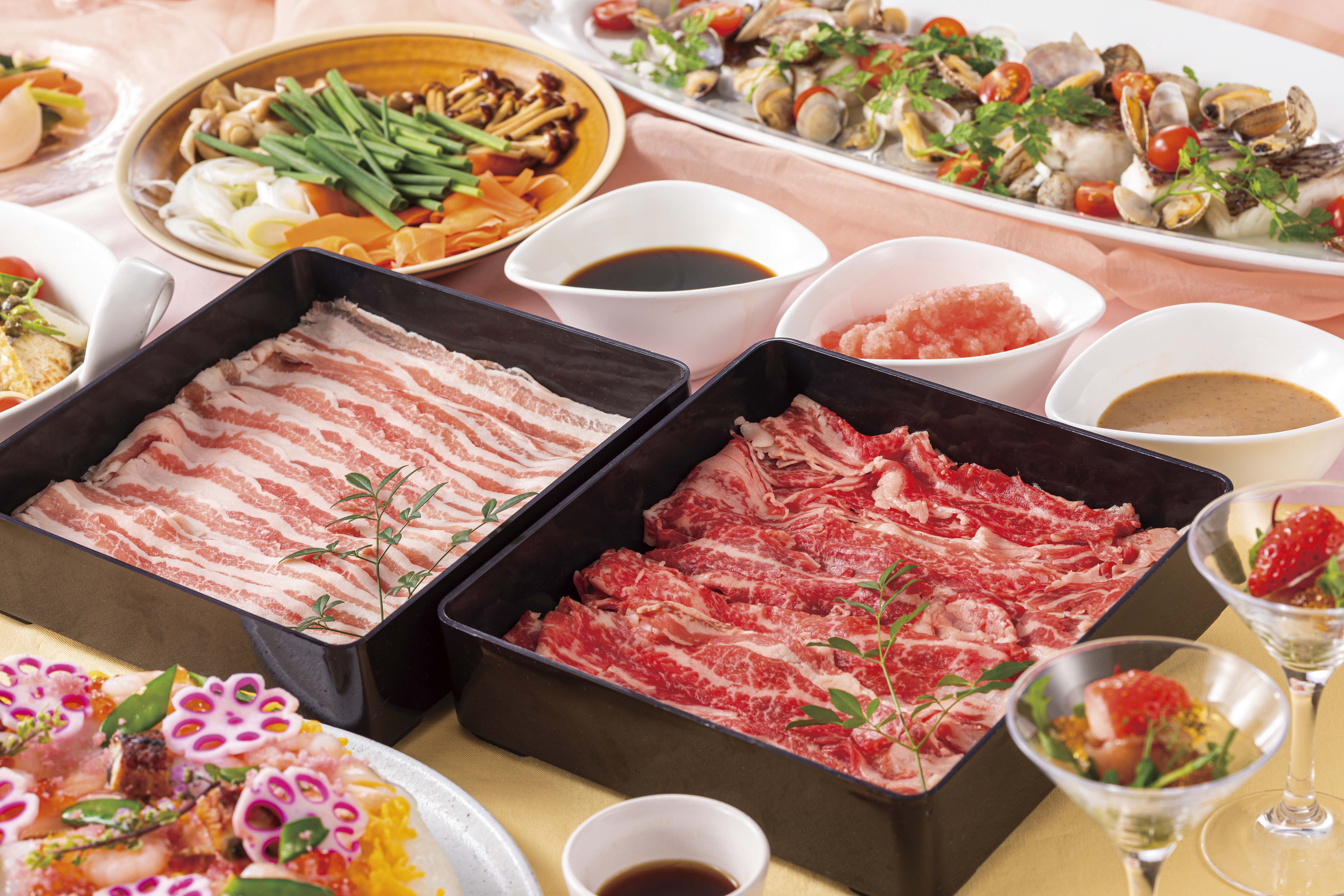 冬のあったか鍋ディナービュッフェ