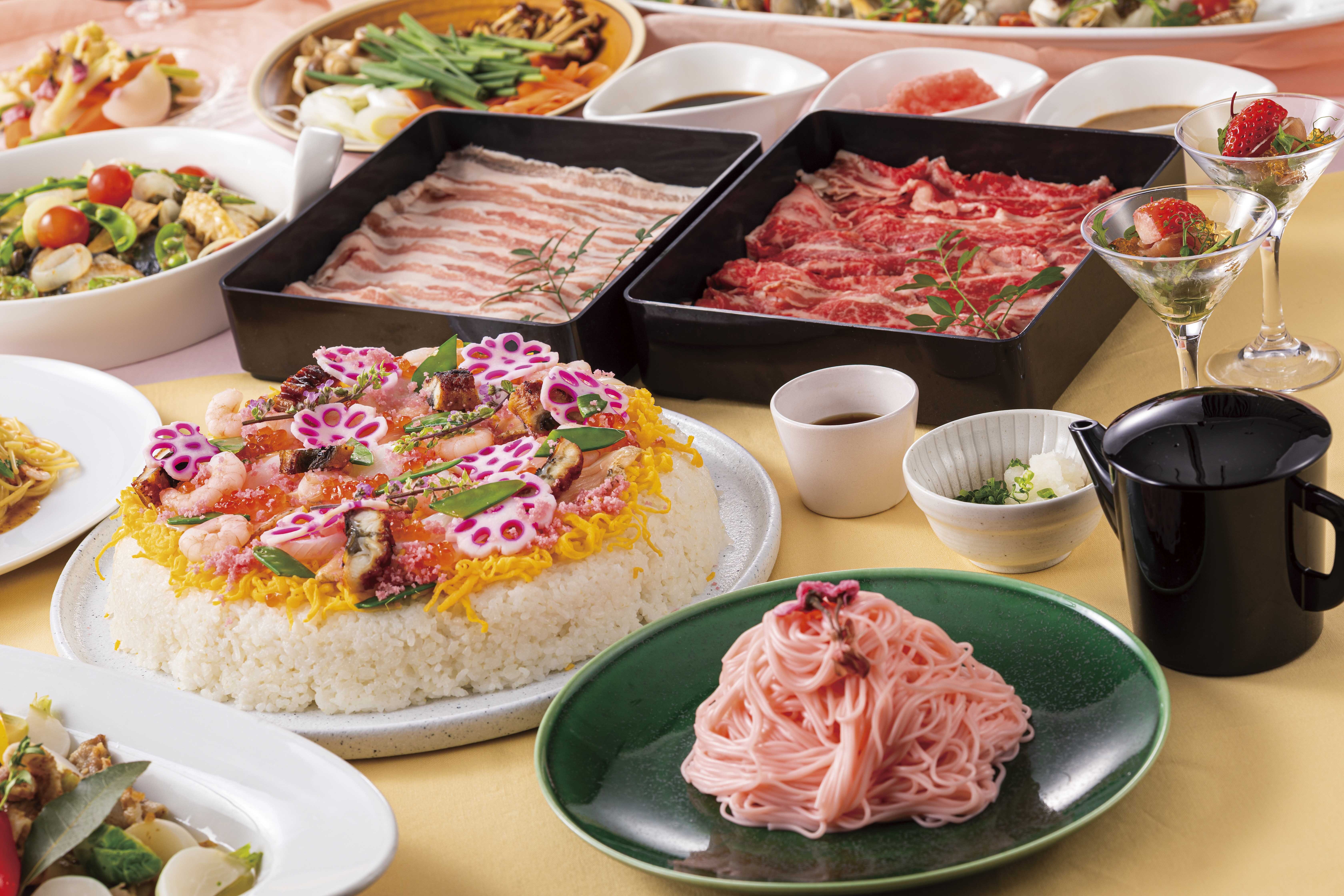 冬のあったか鍋ディナービュッフェ