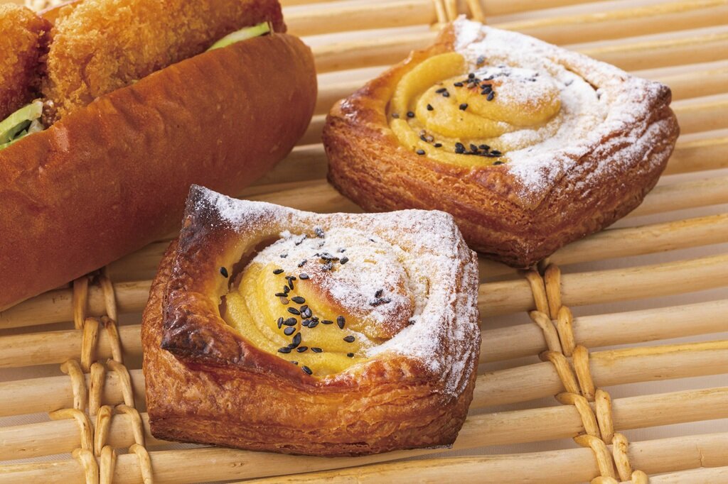 スイートポテトデニッシュ