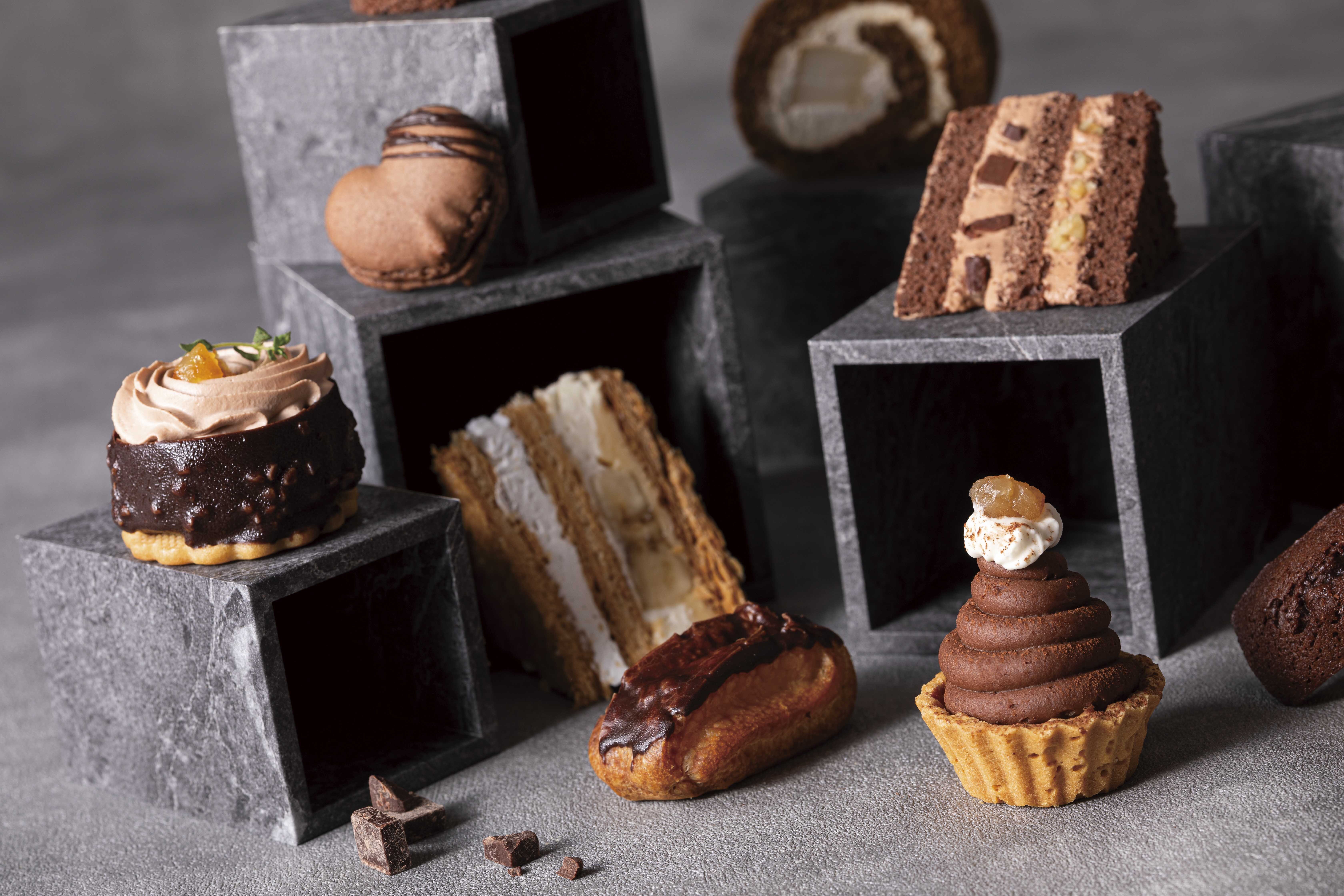 スイーツビュッフェ「Chocolate Couture」