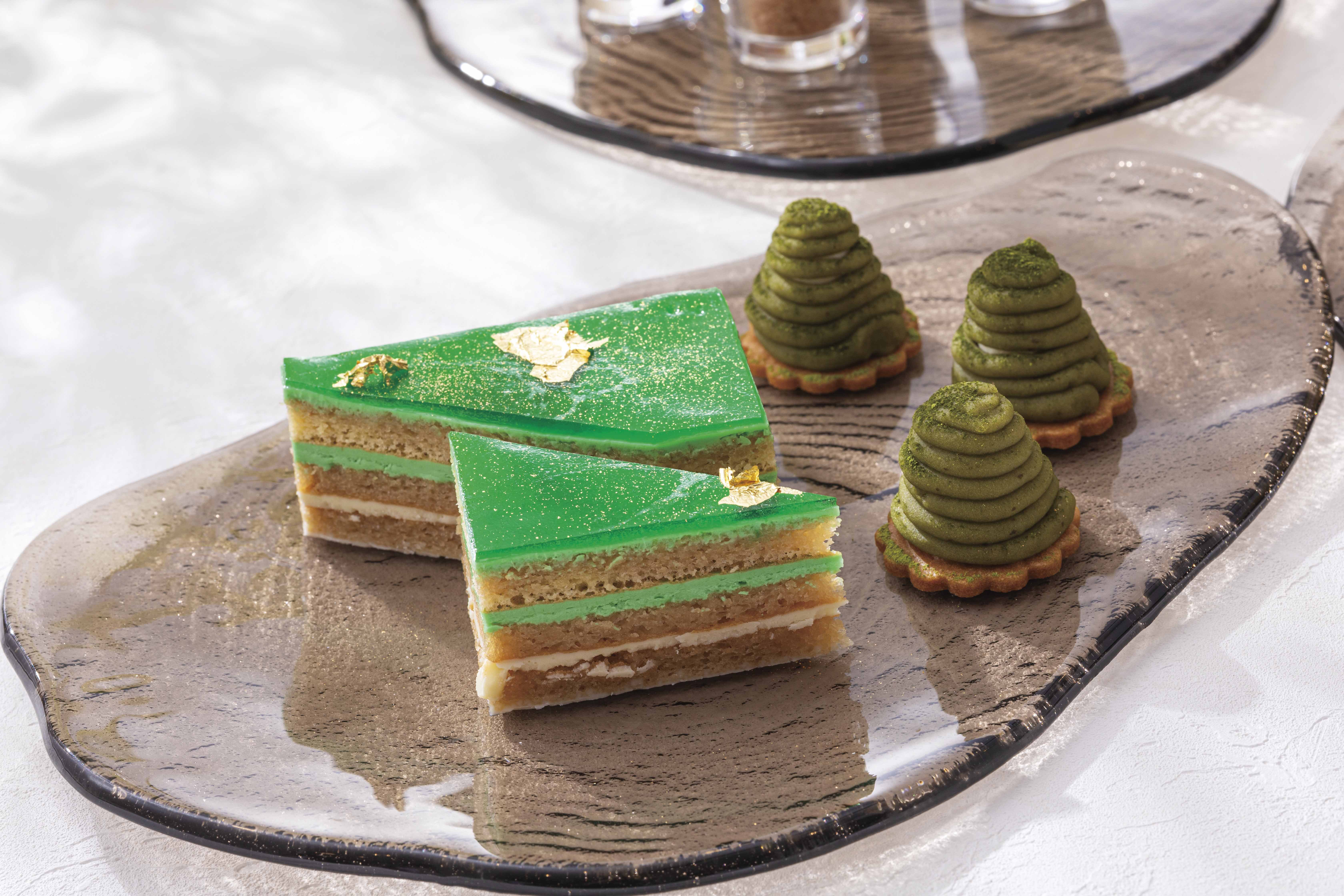 メロンオペラ・抹茶モンブラン