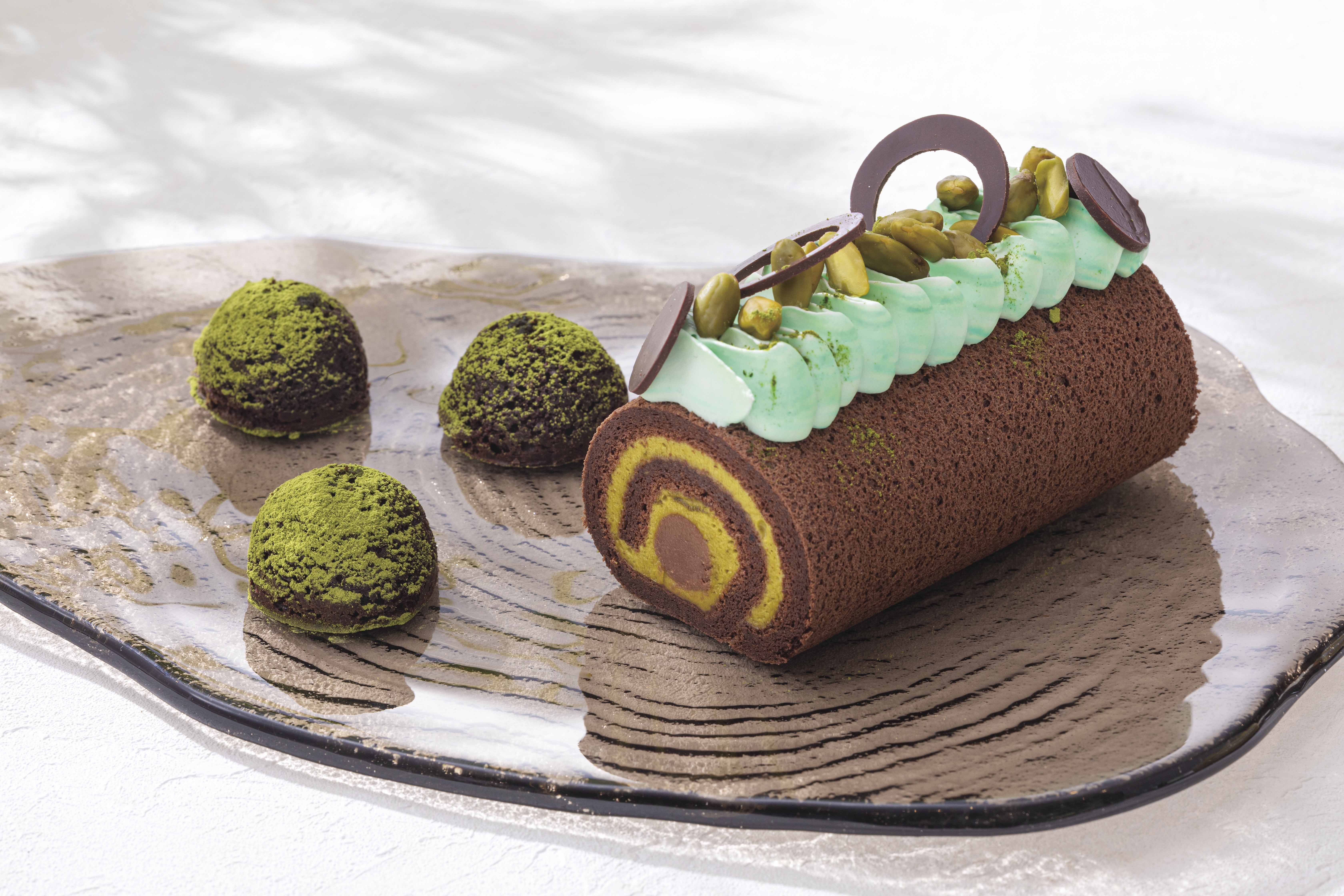 スイーツビュッフェ「Melon & Matcha」