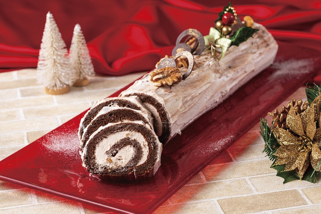 スイーツビュッフェ「クリスマスホリデー」