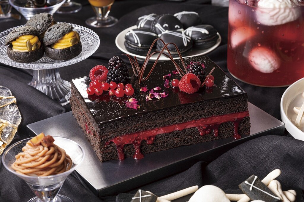スイーツビュッフェ「Trick or Sweets」