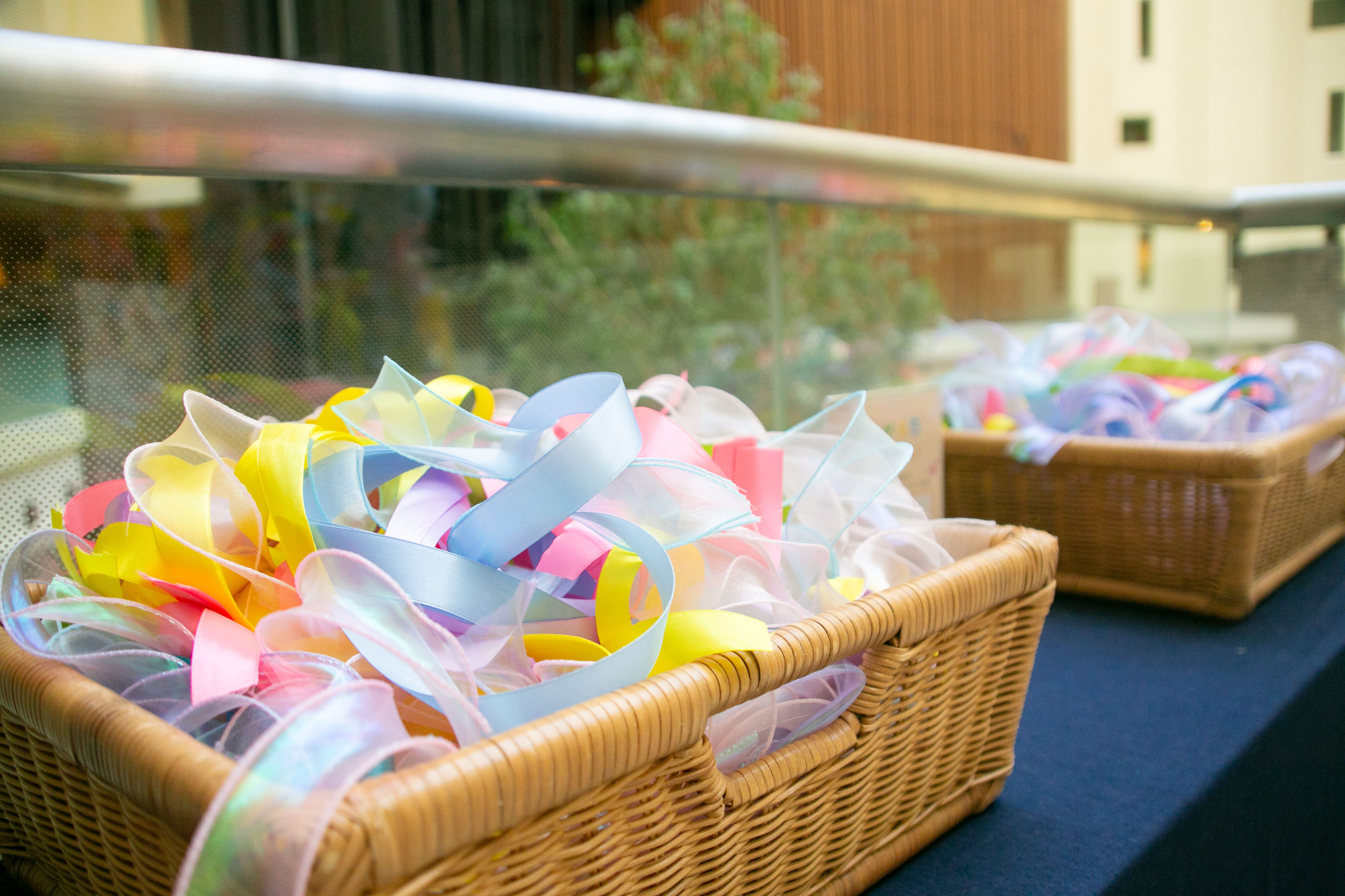 つながる色、つむぐ想い。