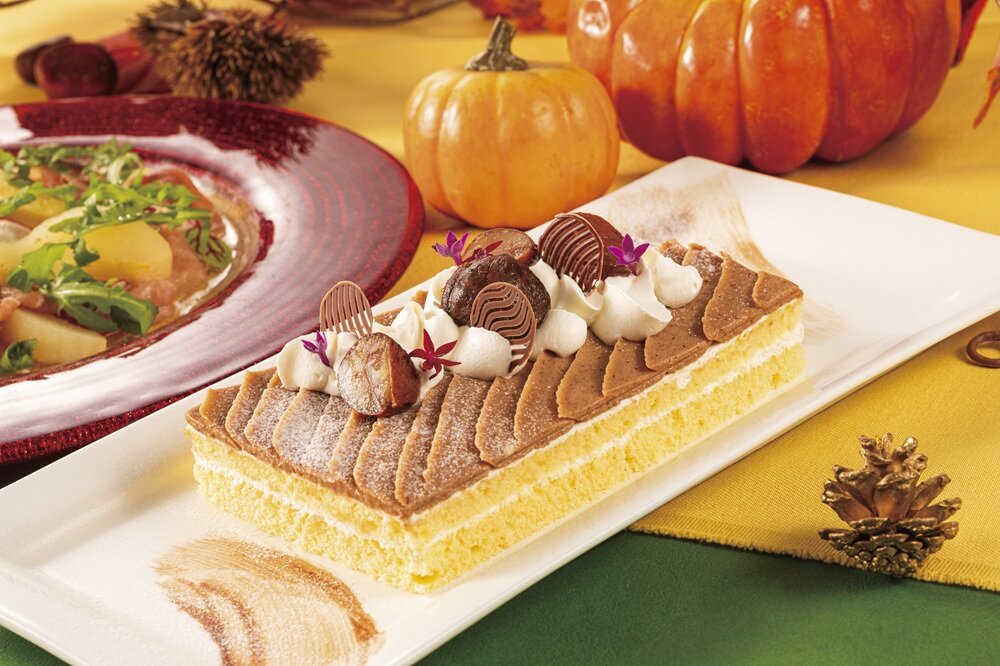 モンブランショートケーキ