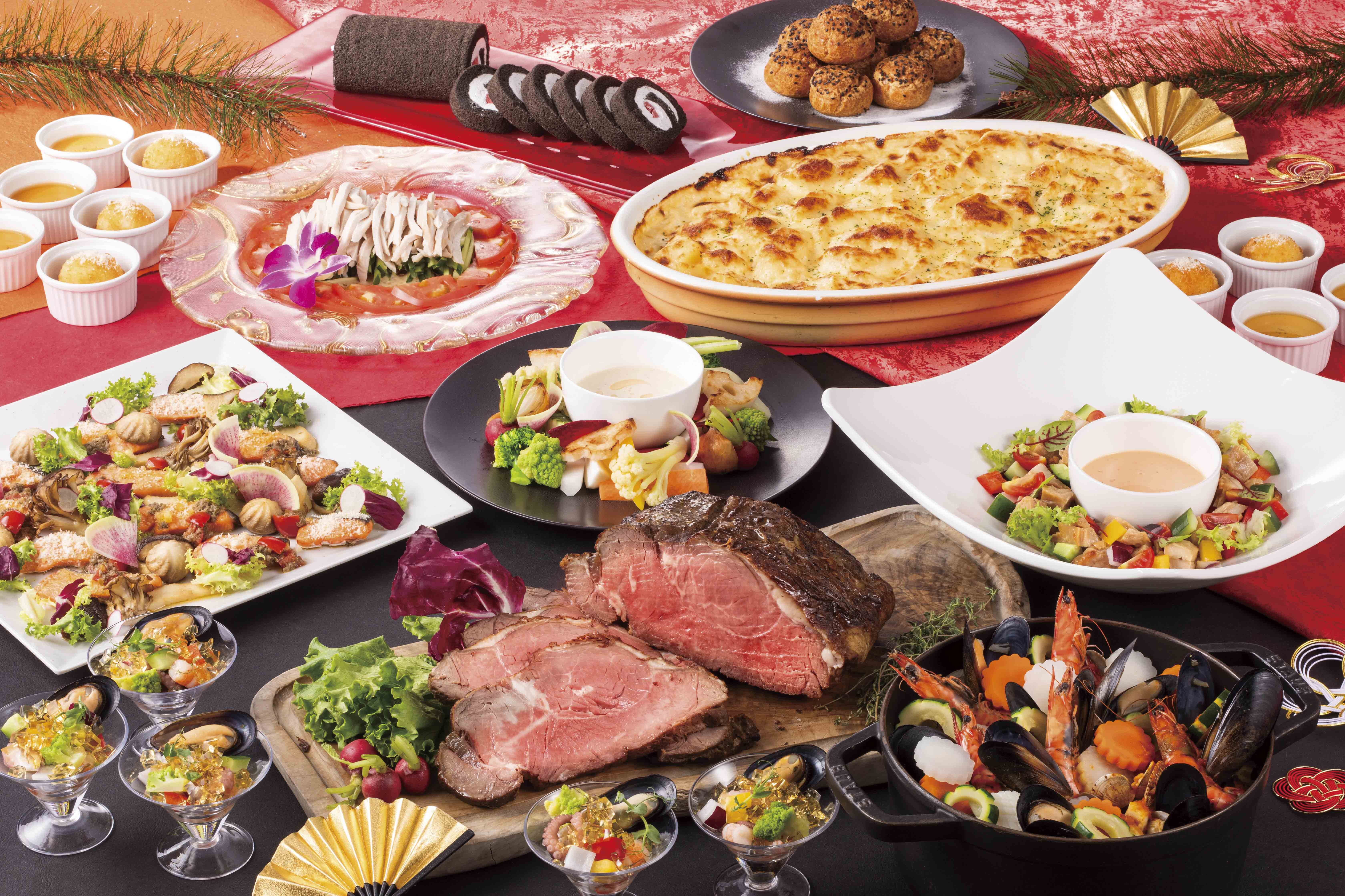 年末年始ディナービュッフェ（12/26～1/4）