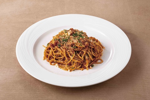 ボロネーズソースのスパゲッティ
