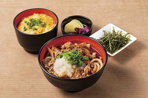 牛肉とごぼうのしぐれ煮うどん